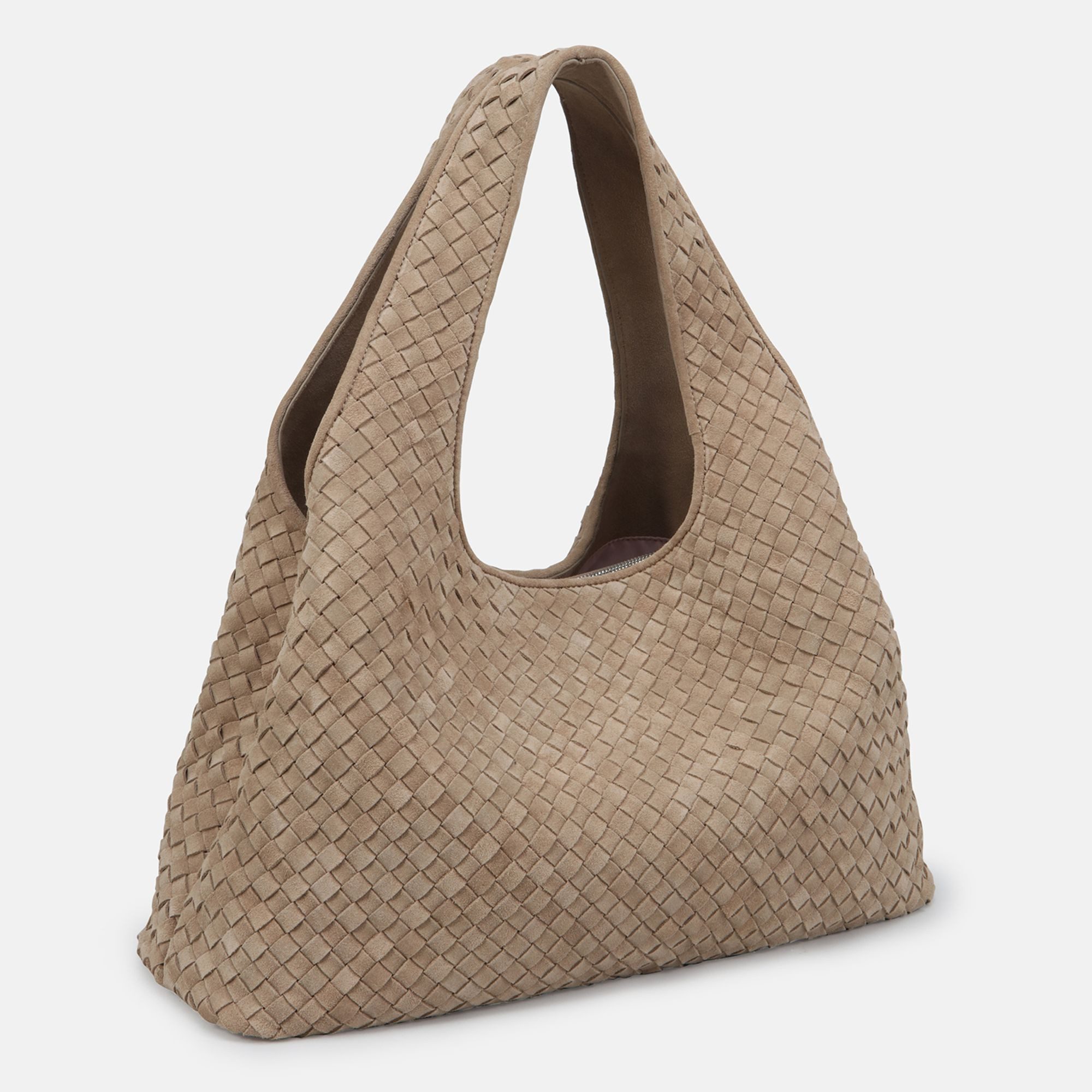 Les Visionnaires Schultertasche PAZ Weave, Leder günstig online kaufen