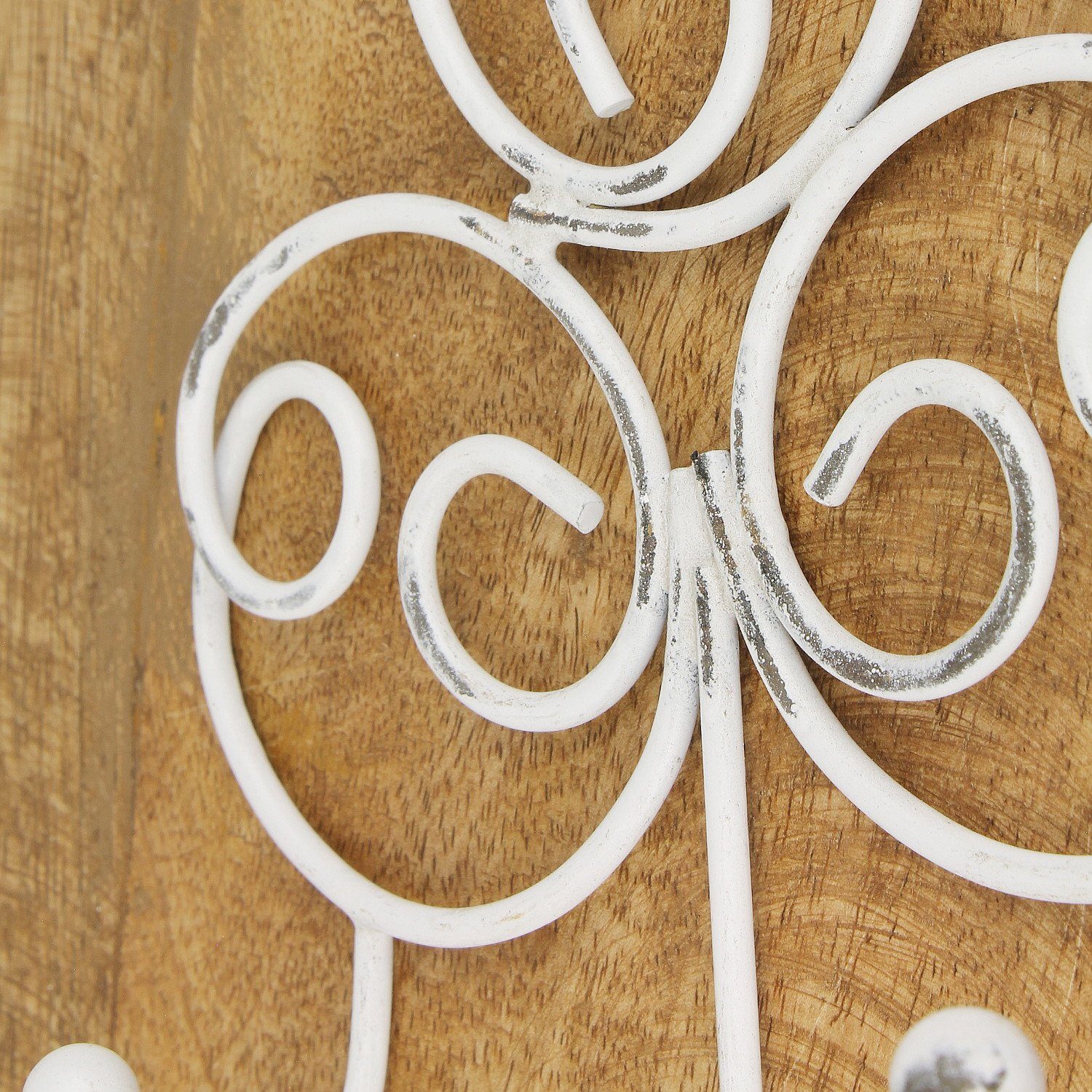 Macosa Home Dekohaken Shabby Chic Wandhaken günstig online kaufen