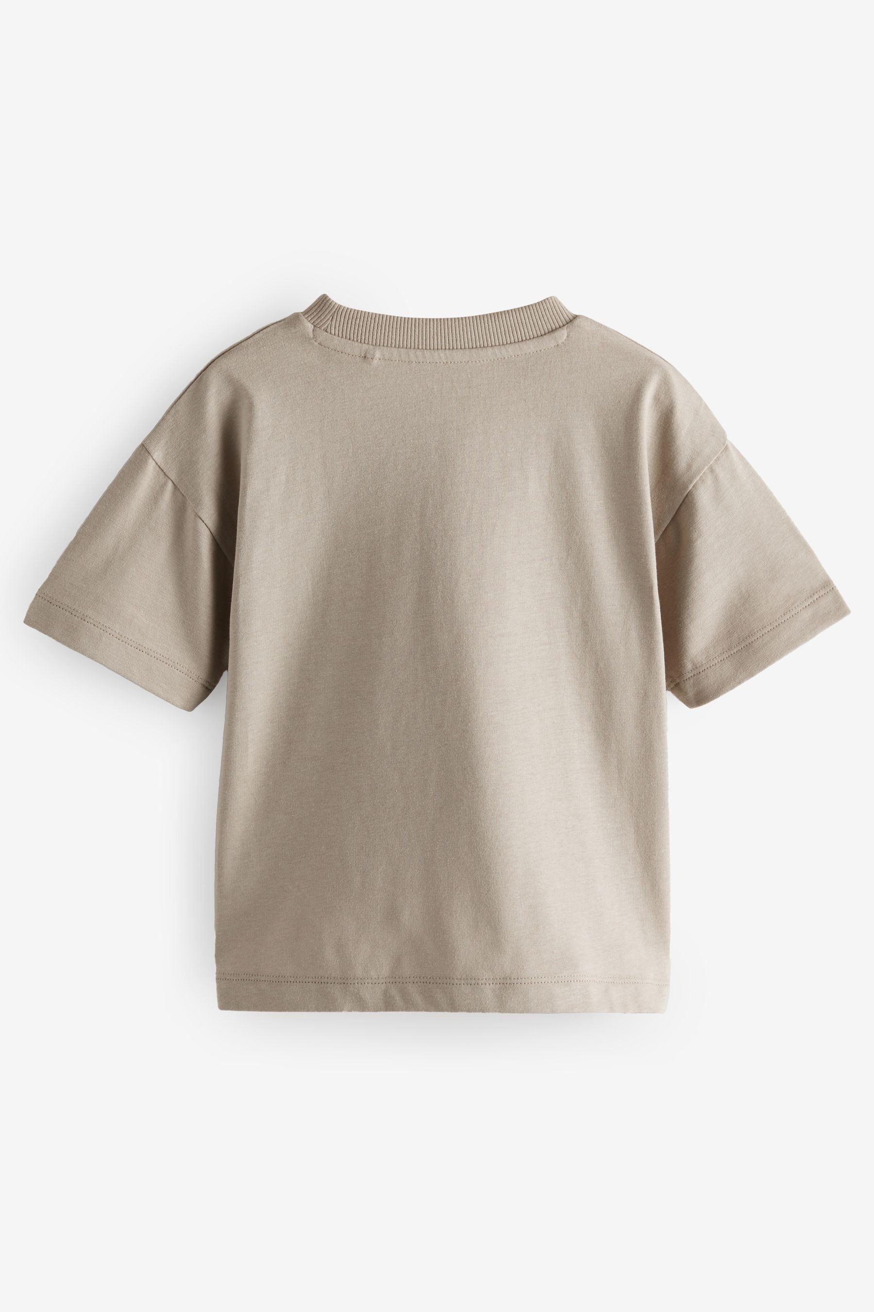 Next T-Shirt Schlichtes Kurzarm-T-Shirt (1-tlg) günstig online kaufen