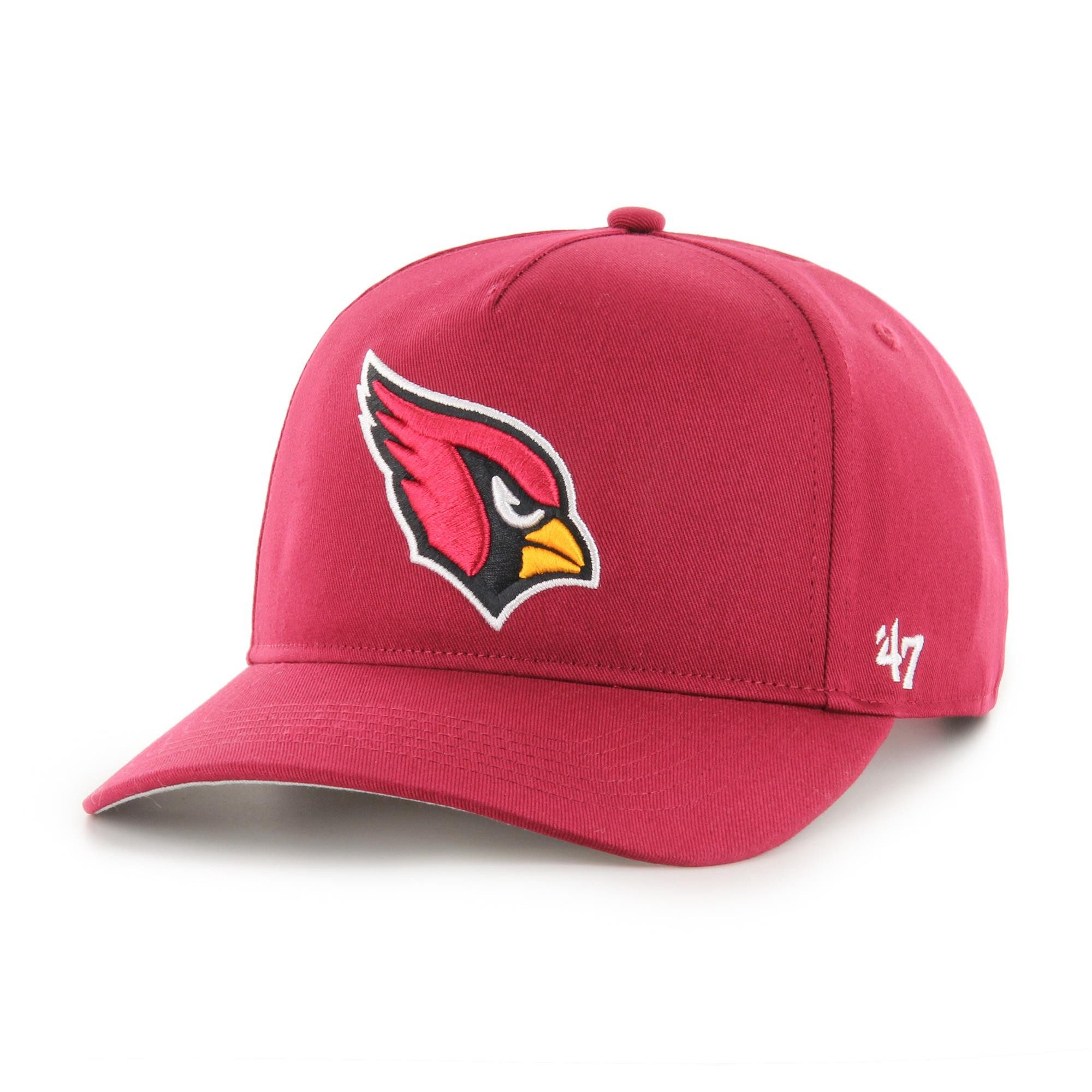Snapback Cap '47 Brand NFL Cap Arizona Cardinals '47 HITCH RF Dark Red