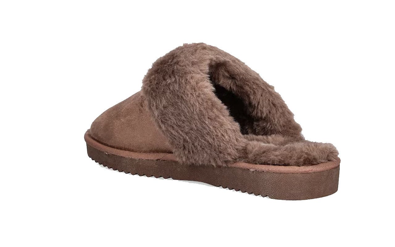 O'Neill POMNIO WOMEN SLIDER Hausschuh Pantoffeln mit Fell