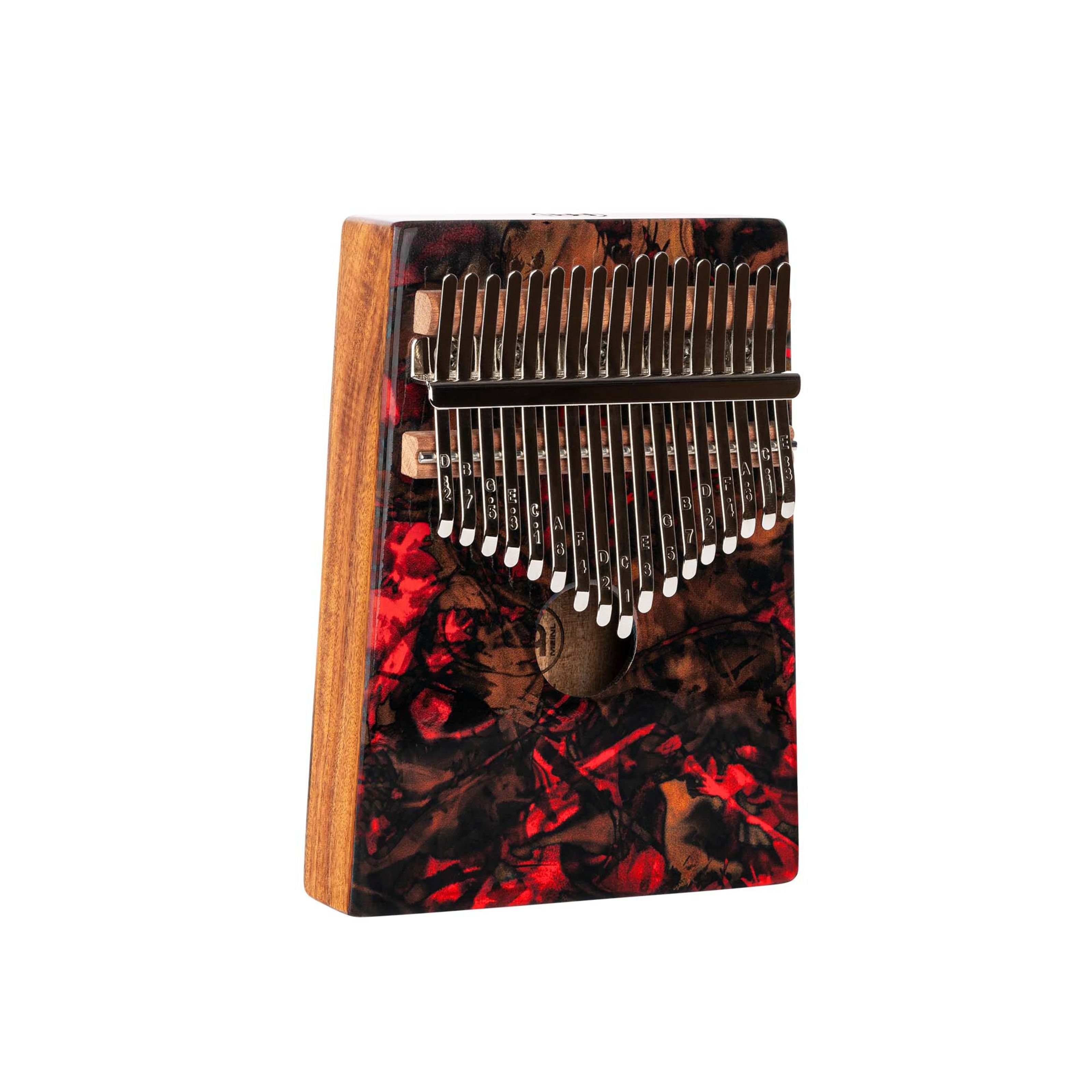 Latin Percussion LP0217DC 17-Key Chambered Kalimba (Deep Cherry