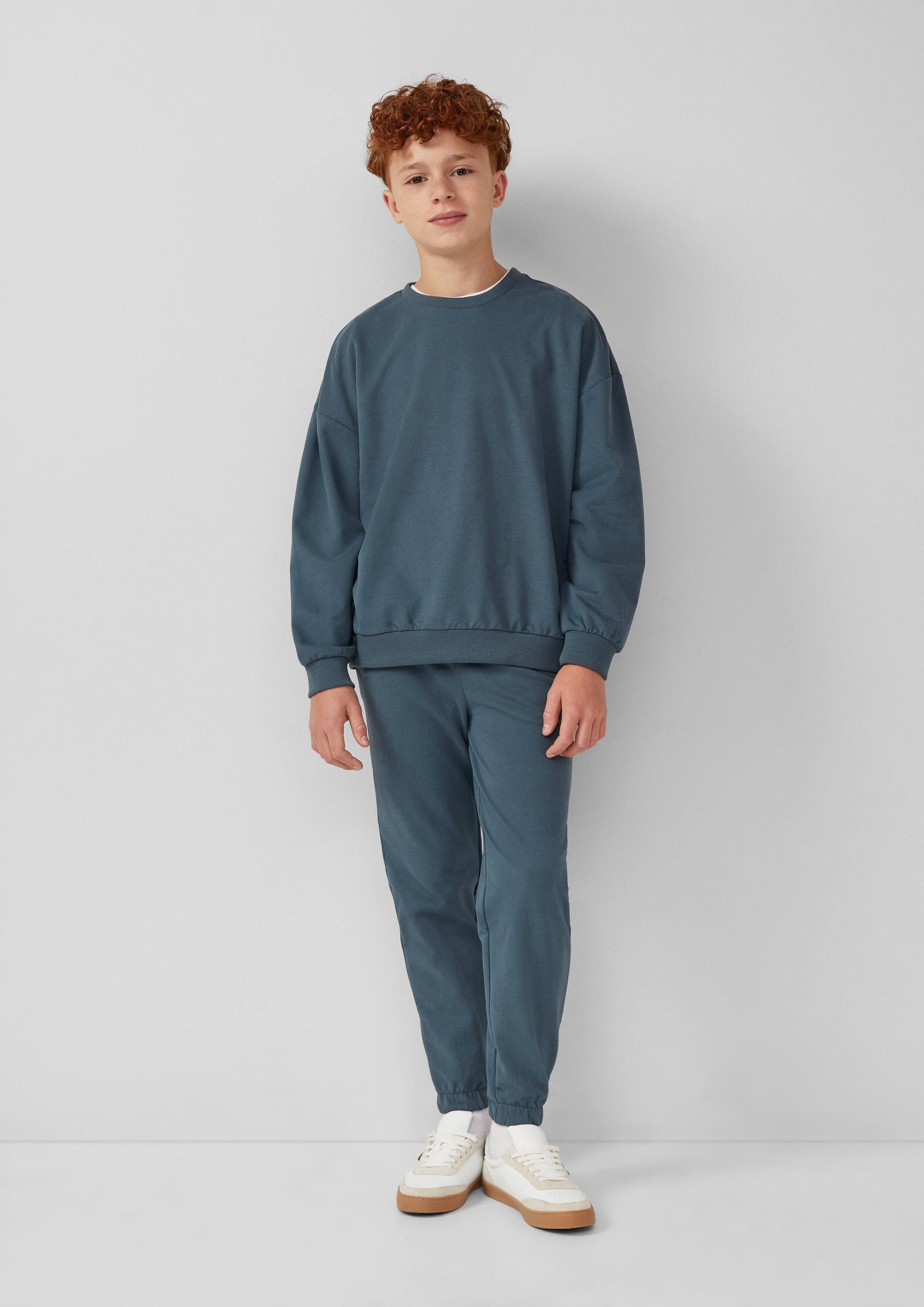 s.Oliver Leggings Leggings Unisex Jogpants mit Weitenregulierung