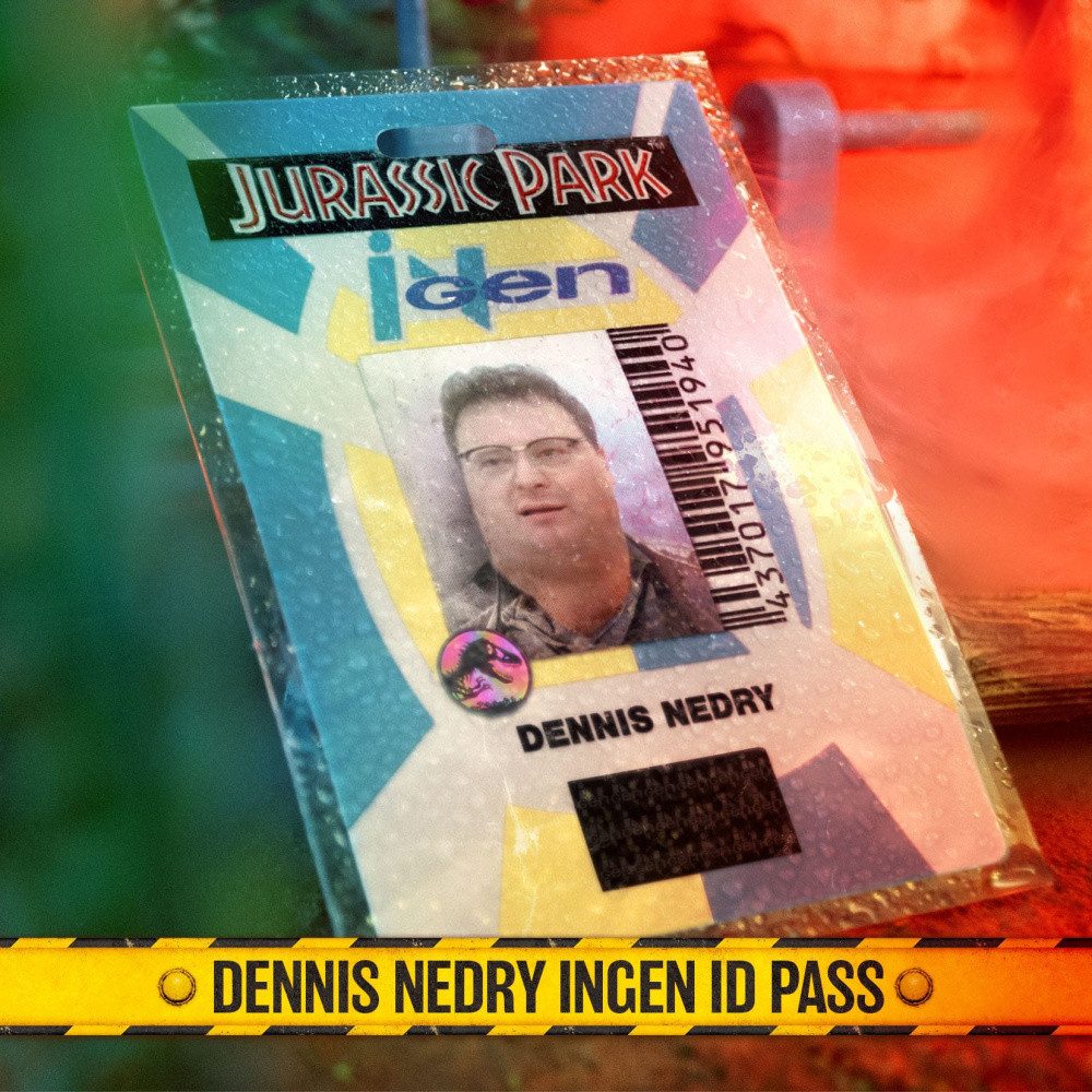 DOCTOR COLLECTOR Collector's Case Jurassic Park Gift Box The Lost Memories Kit