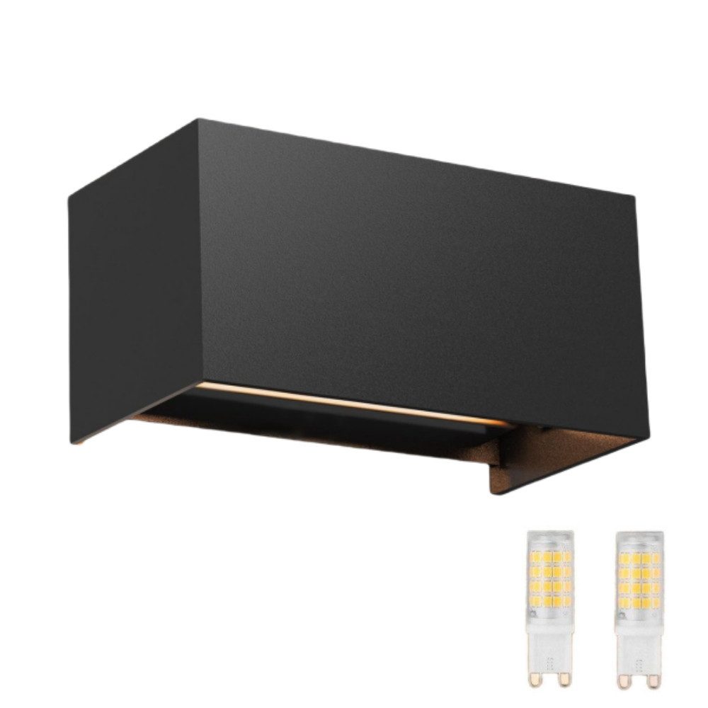 WILGOON LED Wandleuchte G9 Würfel Wandlampe günstig online kaufen