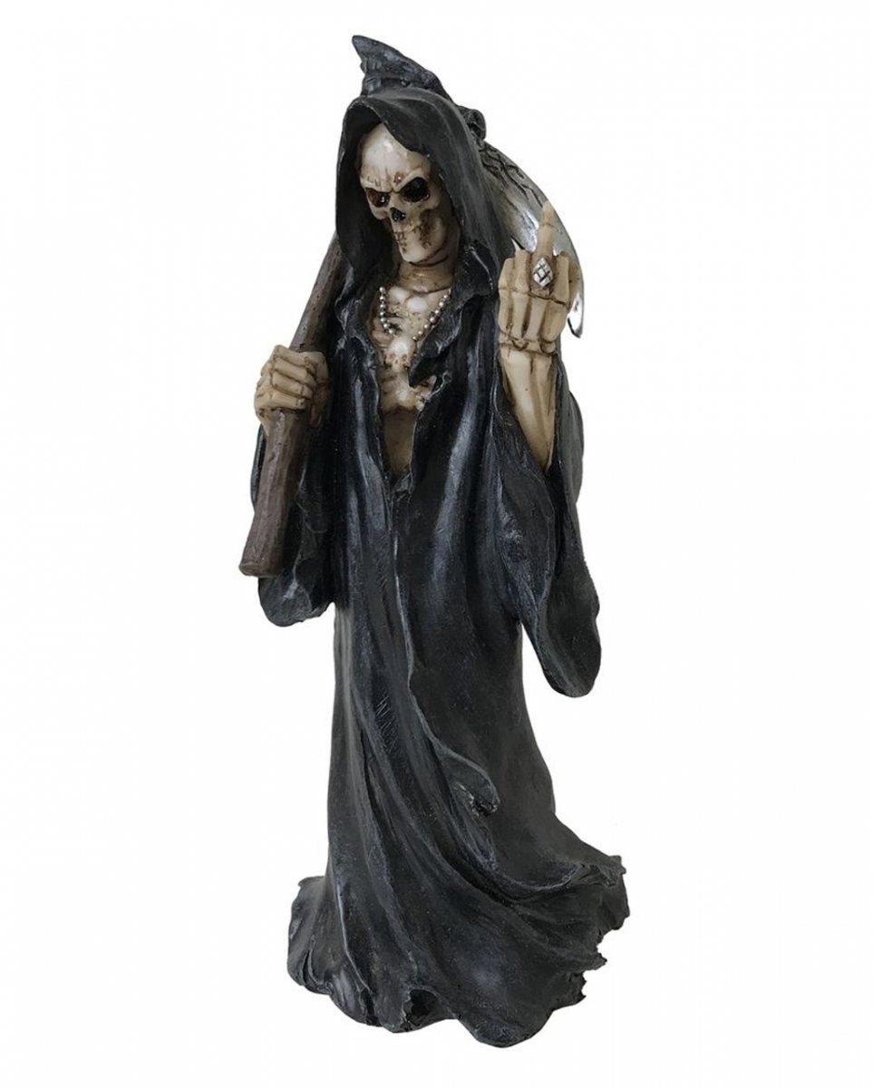 Horror-Shop Dekofigur Death Wish Sensenmann Statue 22cm