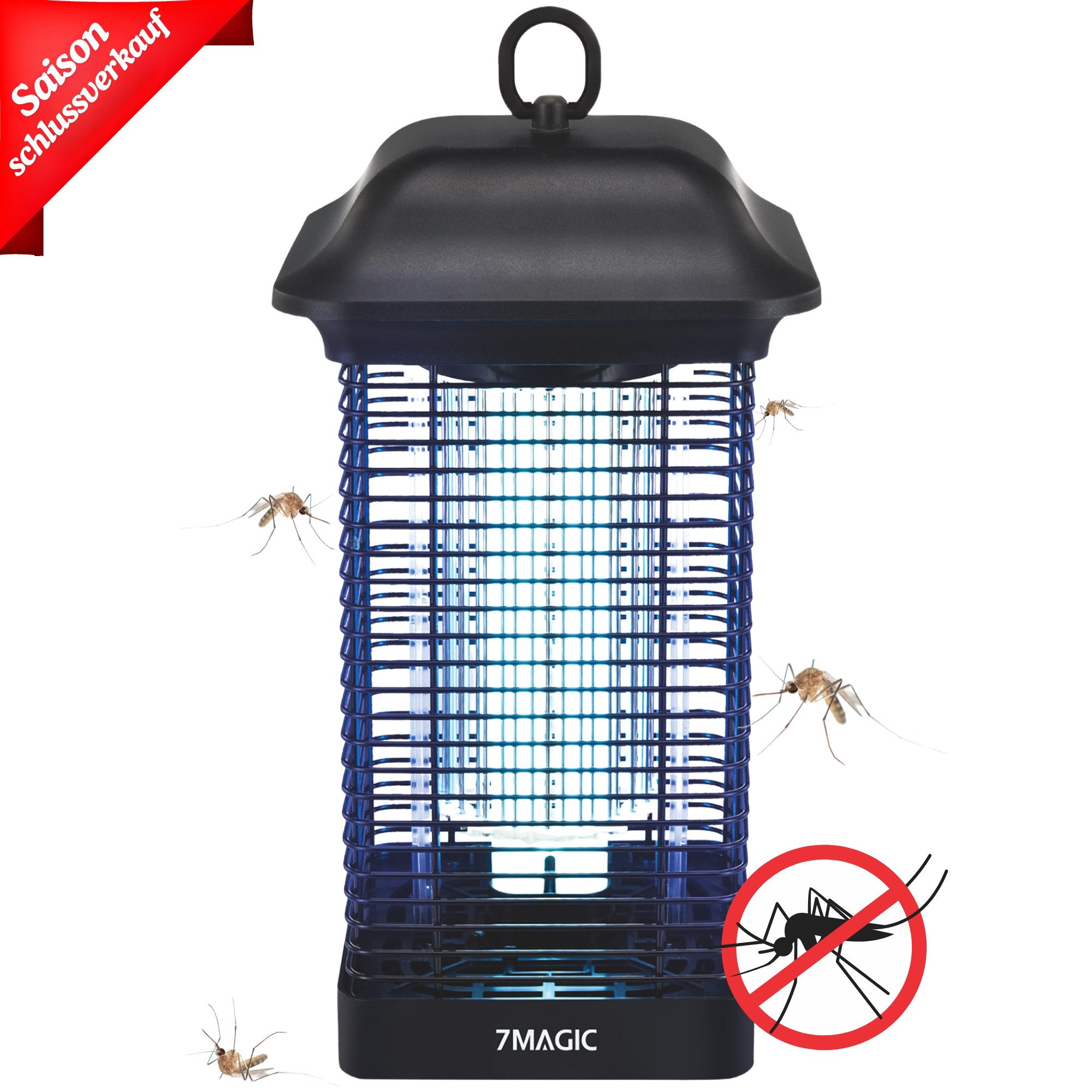 7MAGIC Insektenvernichter, Insektenvernichter Elektrisch für Familien mit Kindern und Schwangeren