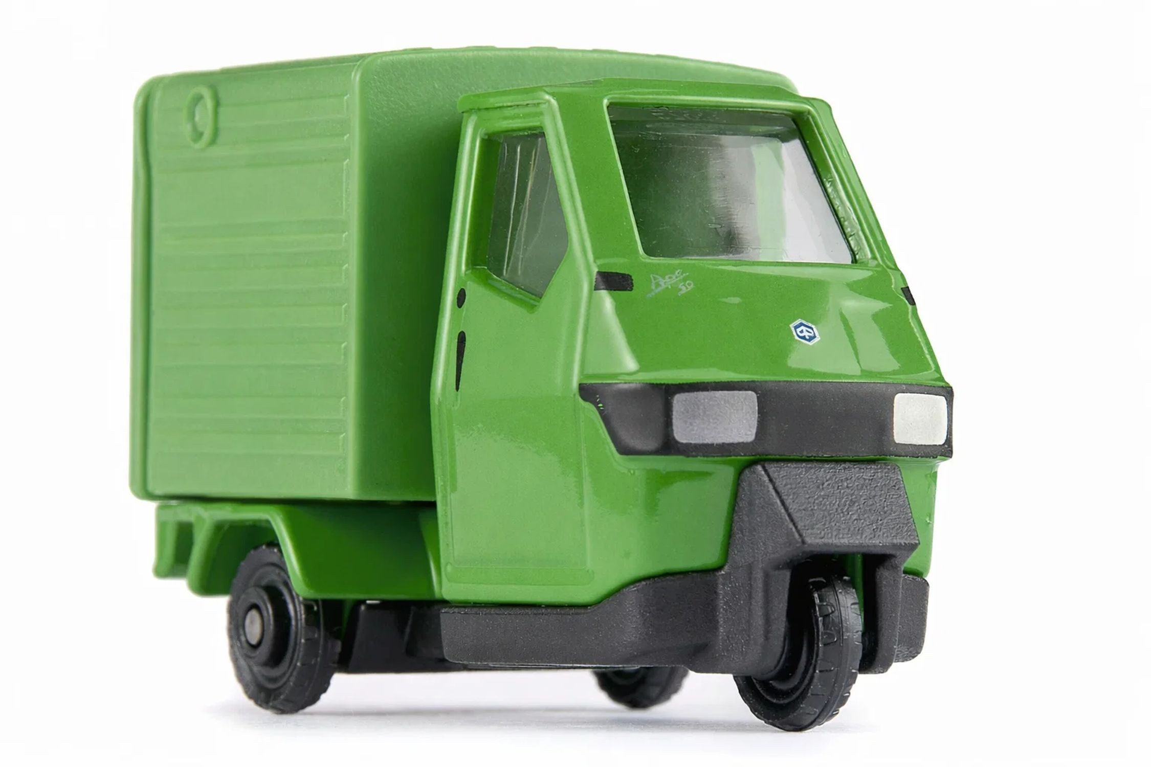 Siku Spielzeug-Auto Piaggio Ape Kleintransporter im Verde-Look, (1-tlg)