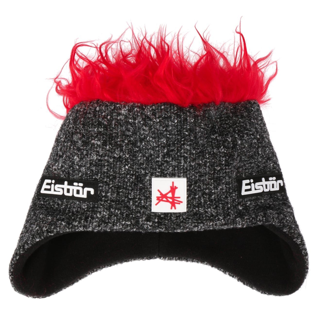Eisbär Beanie (1-St) Wintermütze mit Futter, Made in Austria
