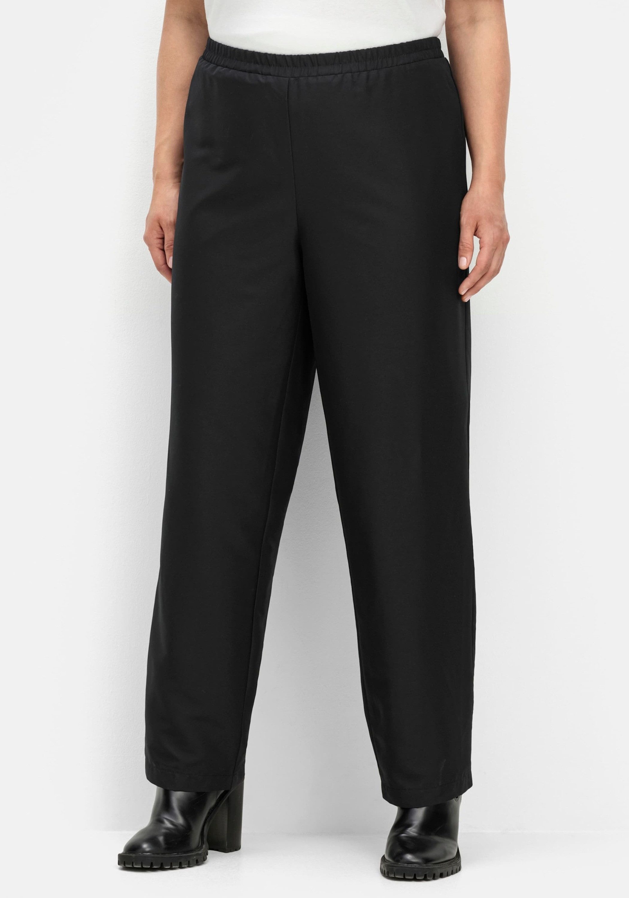 Sieh an! Jerseyhose Thermohose komfortabel