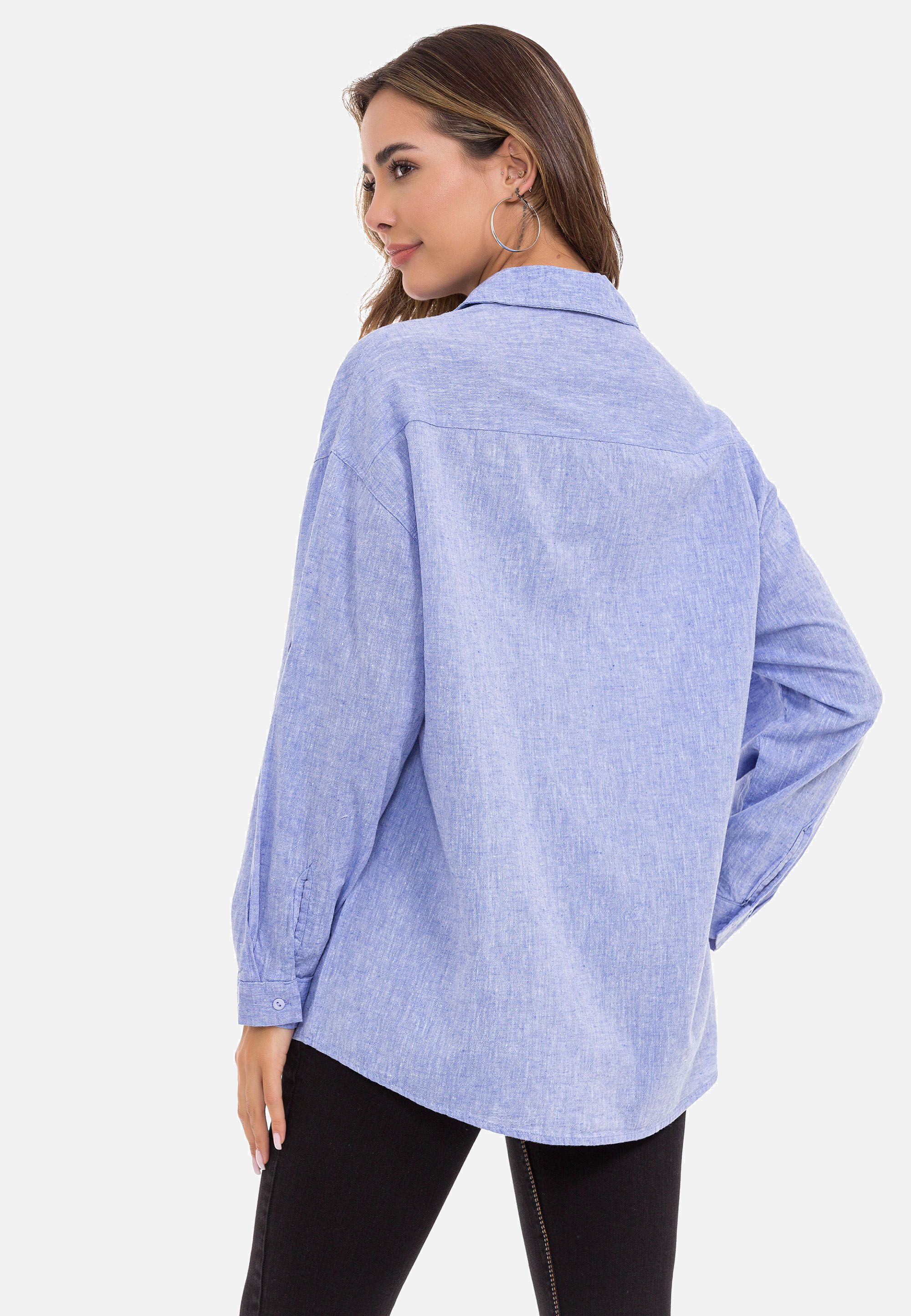 Cipo & Baxx Hemdbluse WH125 (1-tlg)