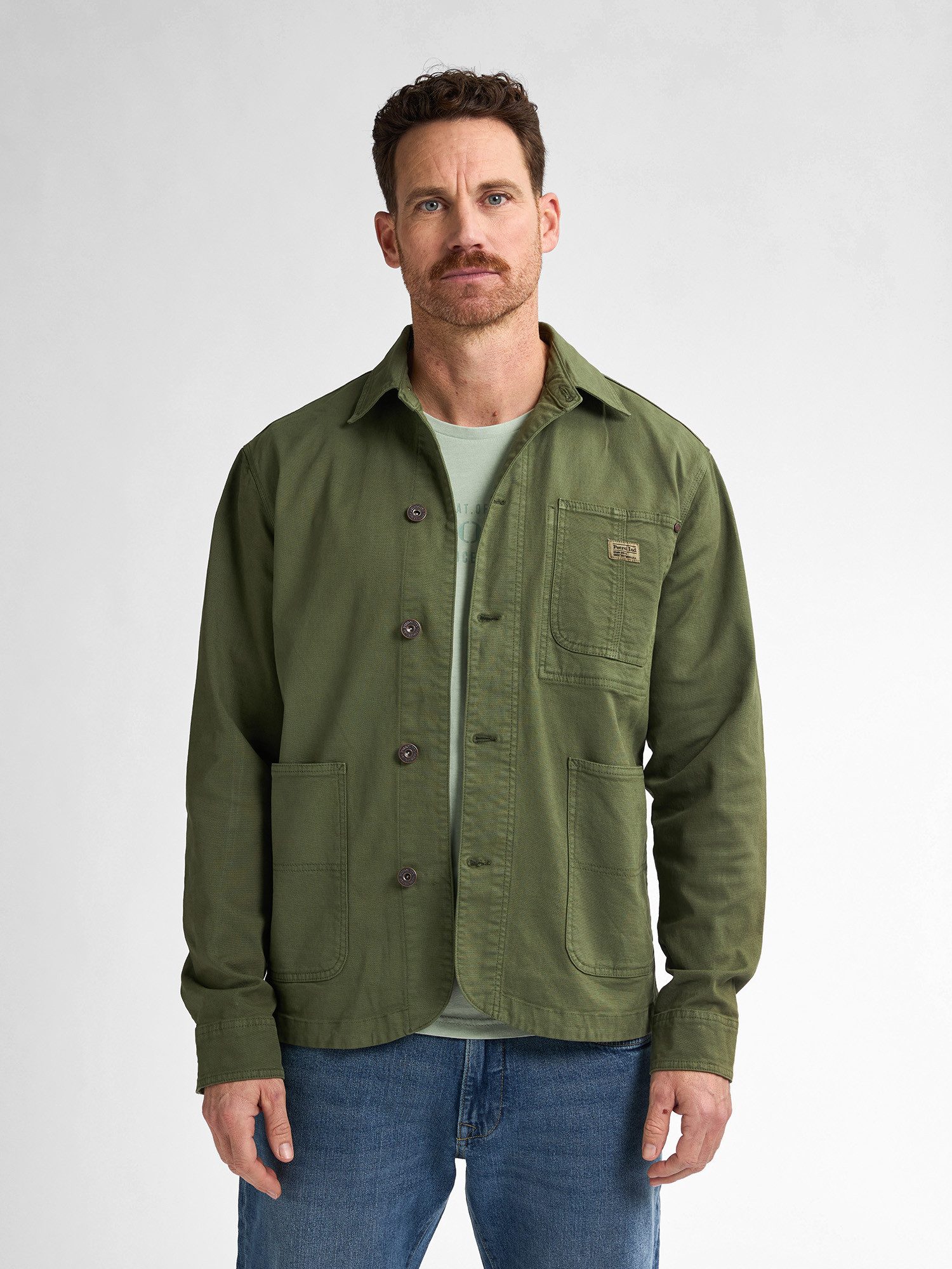 Petrol Industries Jeansjacke Utility Worker Jacket günstig online kaufen