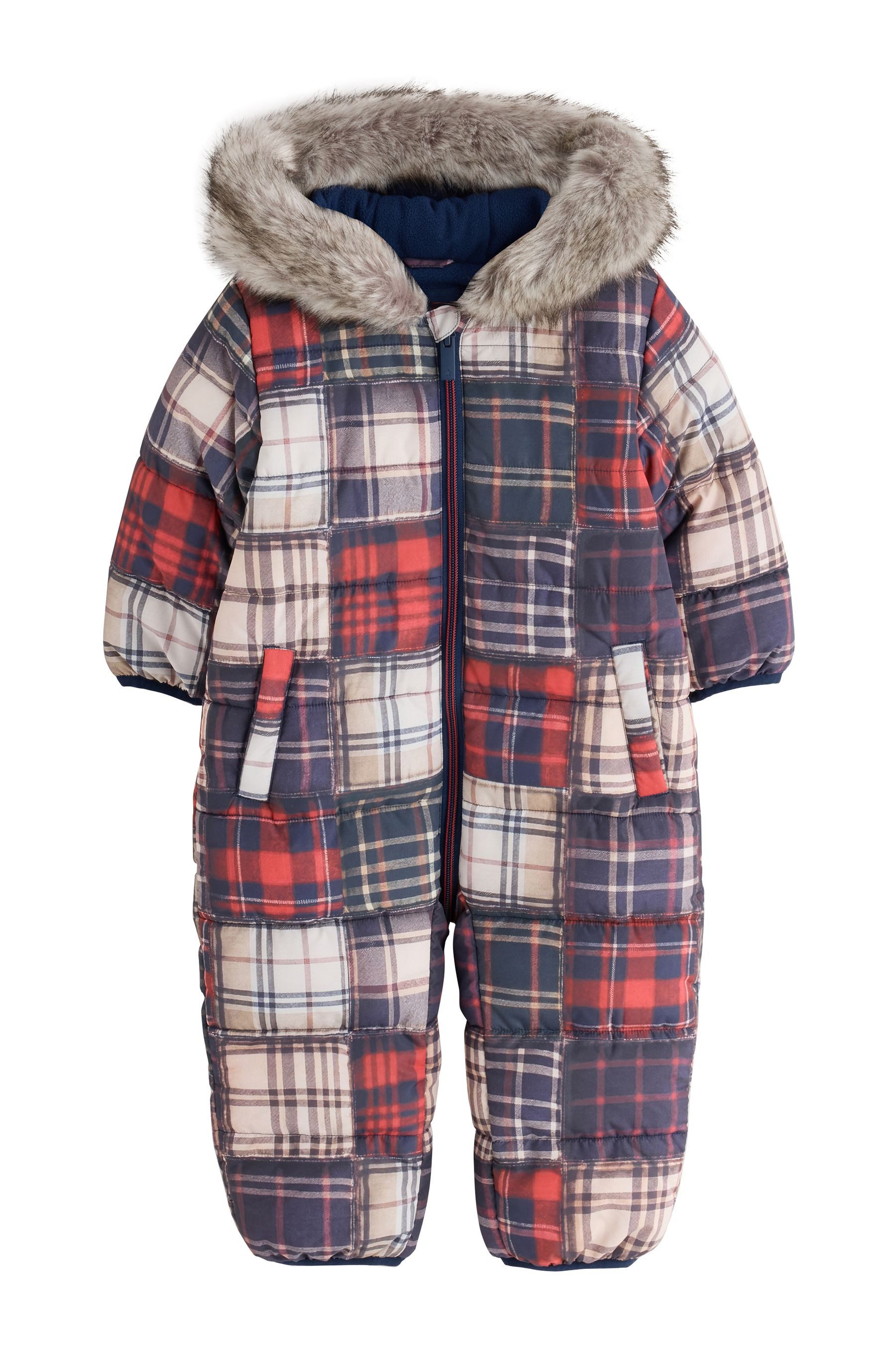 Next Schneeoverall Wattierter Schneeanzug (1-tlg)