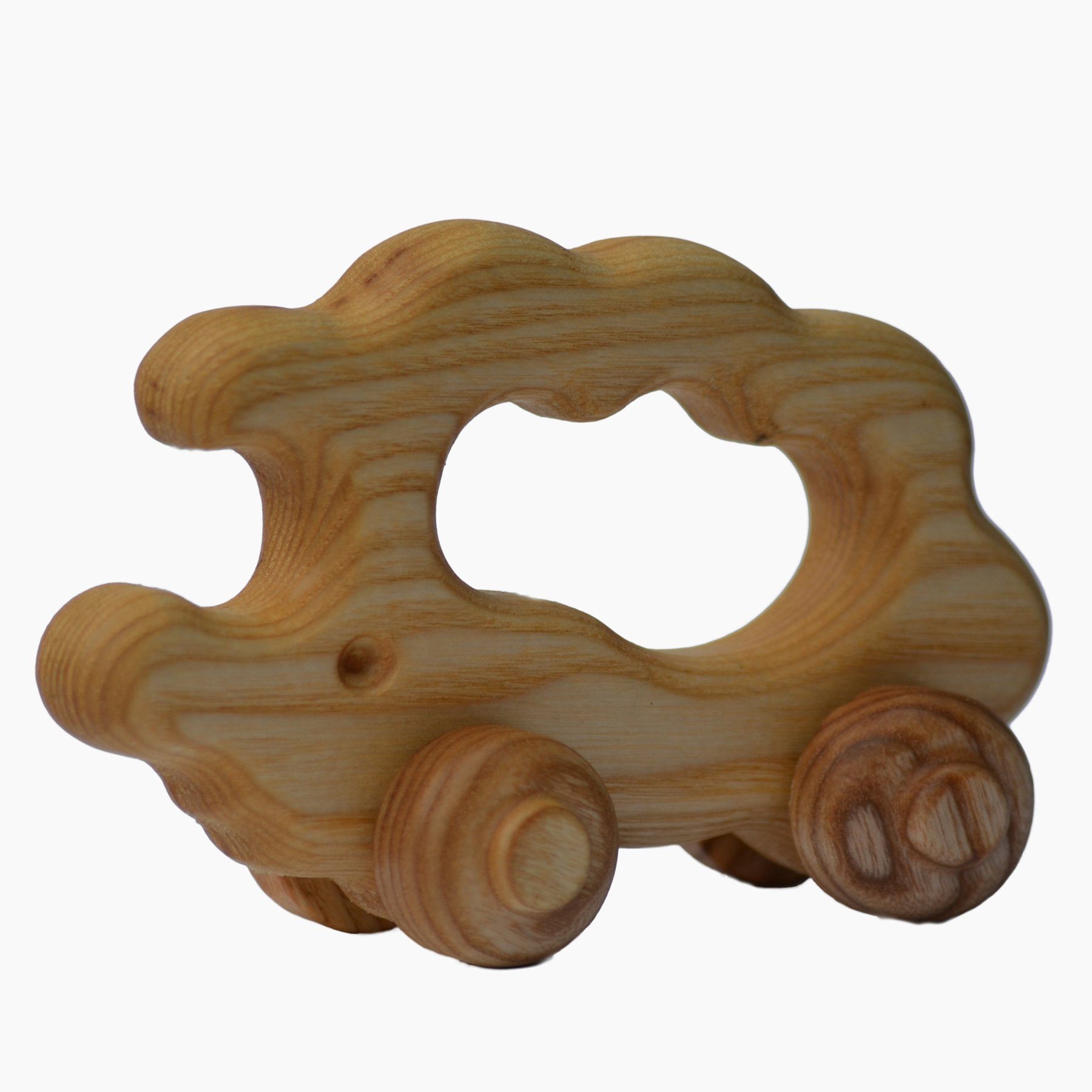 Madera Spielzeuge Greifspielzeug Greifigel klein (packung, 1-tlg., set), pädagogisch wertvolles Spielzeug, Made in Germany