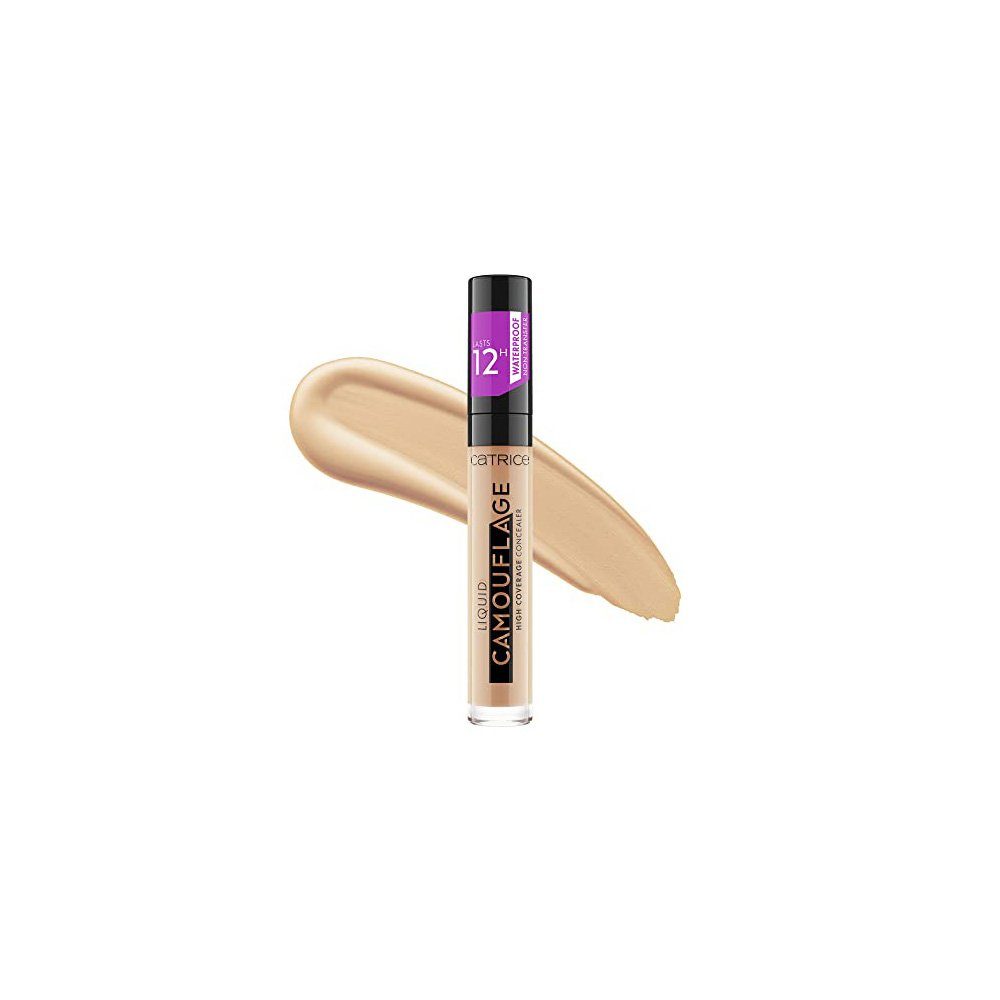 Catrice Concealer Liquid Camouflage High Coverage Concealer,Nr.015 Honey,wasserfest(5ml)