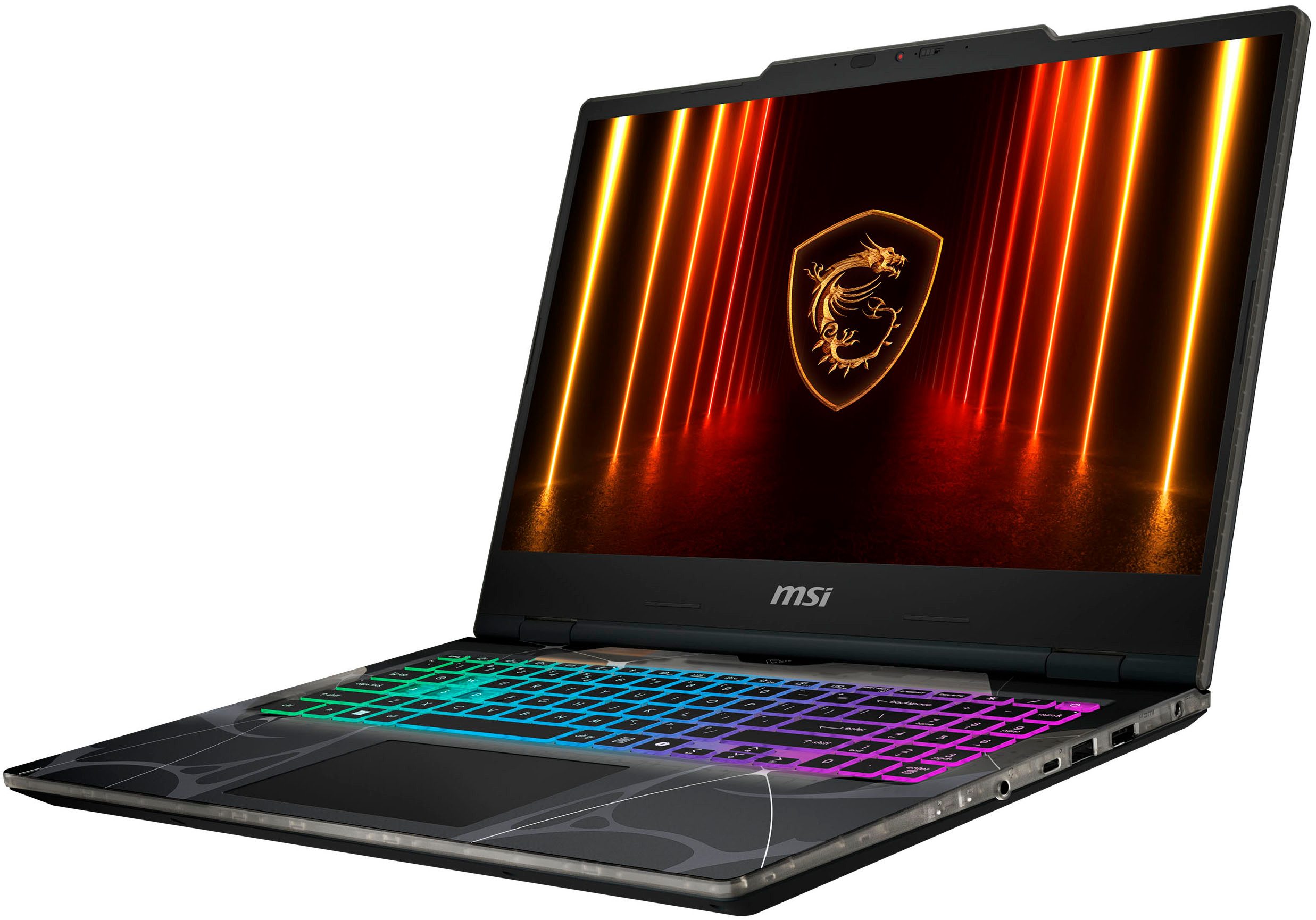 MSI Cyborg A15 AI B2HWGKG-089 Gaming-Notebook (39,6 cm/15,6 Zoll, AMD Ryzen 7 260, GeForce RTX 5070, 32 GB, 1000 GB SSD) schwarz