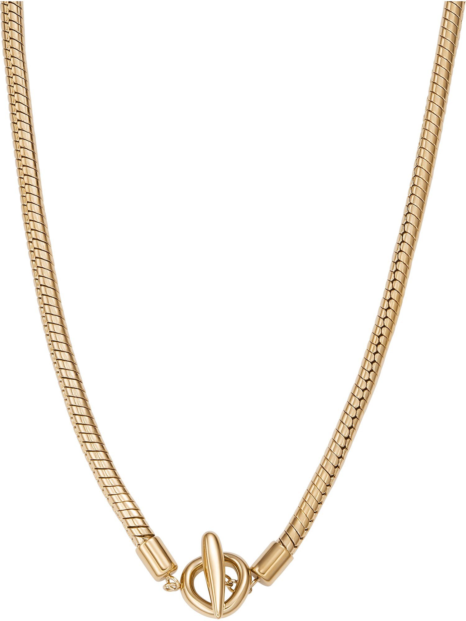 Edelstahlkette Skagen Damen-Kette Edelstahl