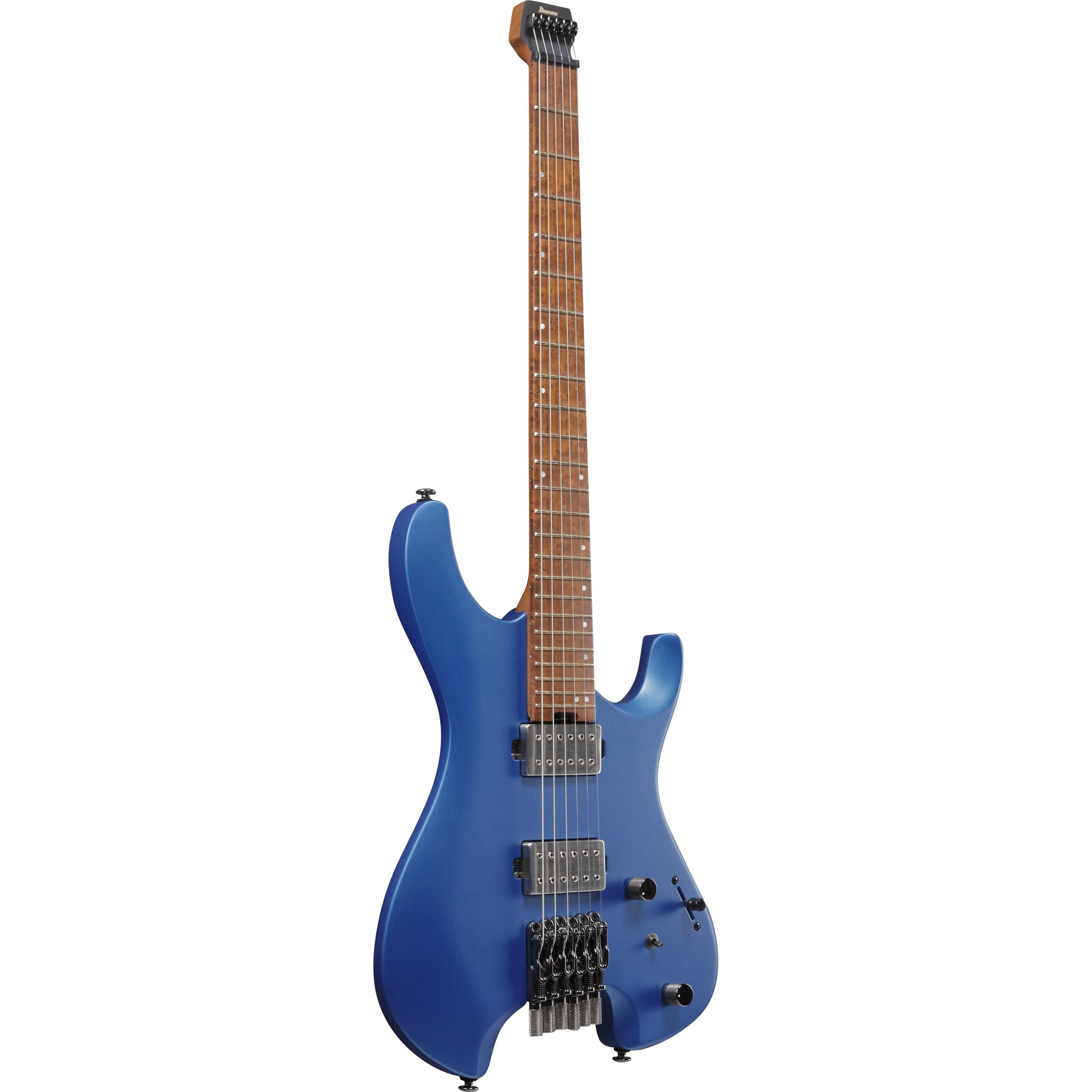 Ibanez Laser Matte Quest Spielzeug-Musikinstrument, Blue Q52-LBM E-Gitarre - Standard