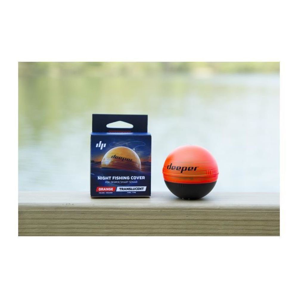 deeper Night Fishing Cover GPS-Tracker (Night Fishing Cover, Lichtdurchlässige Abdeckung zum Nachtangeln)