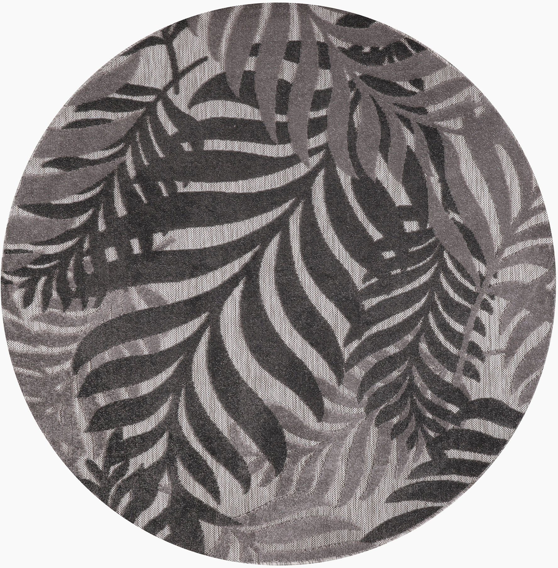 Sanat Teppich Floral Outdoor, rund, Höhe: 6 mm, In- und Outdoor geeignet, f günstig online kaufen