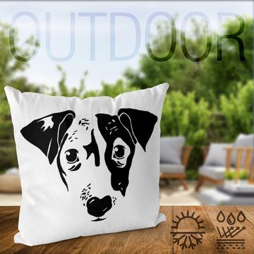 Kissenbezug, VOID, Sofa-Kissen Kleiner Strolch Jack Russell Outdoor Indoor Hund Tier
