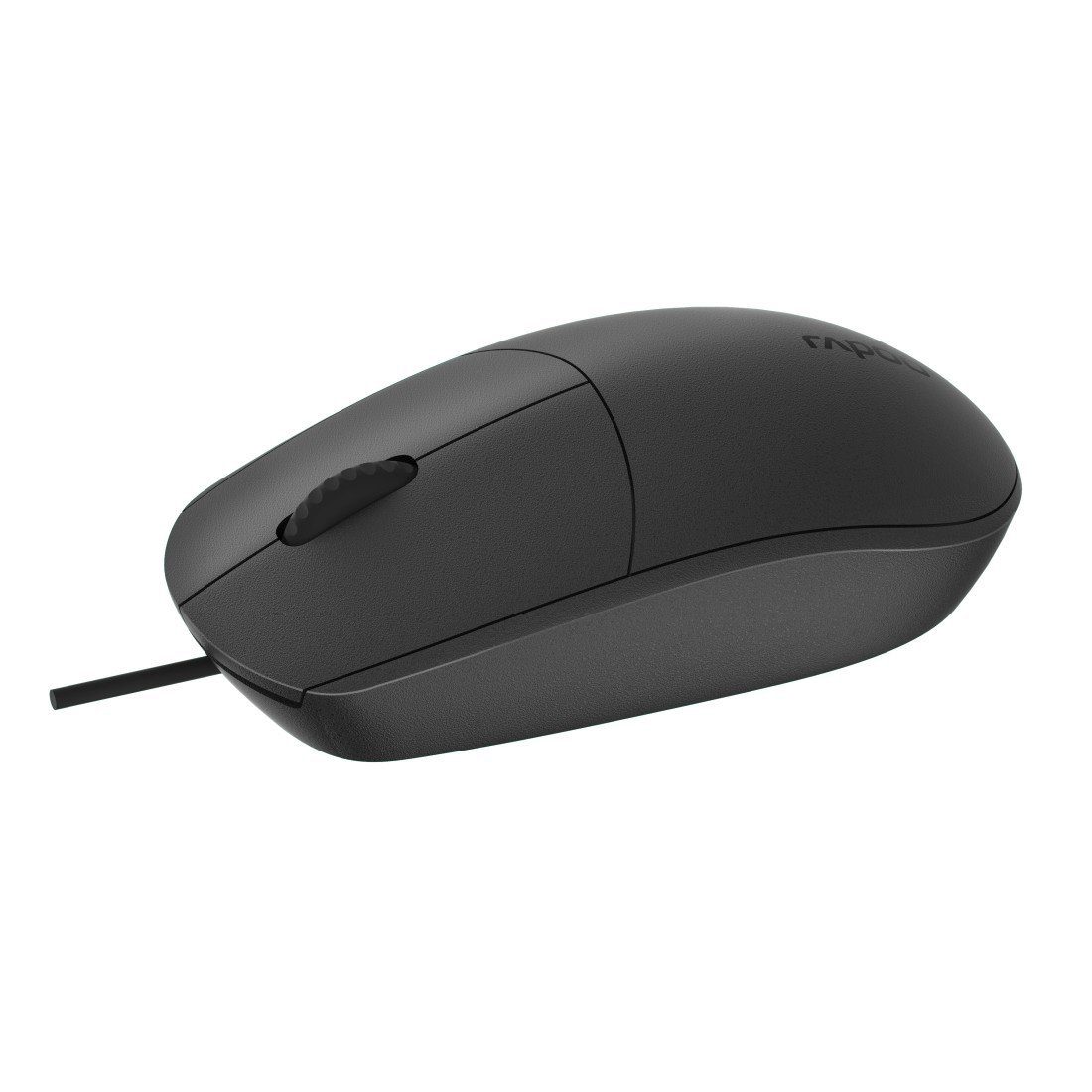 Rapoo N100 kabelgebundene Maus, 1600 DPI Maus (kabelgebunden)