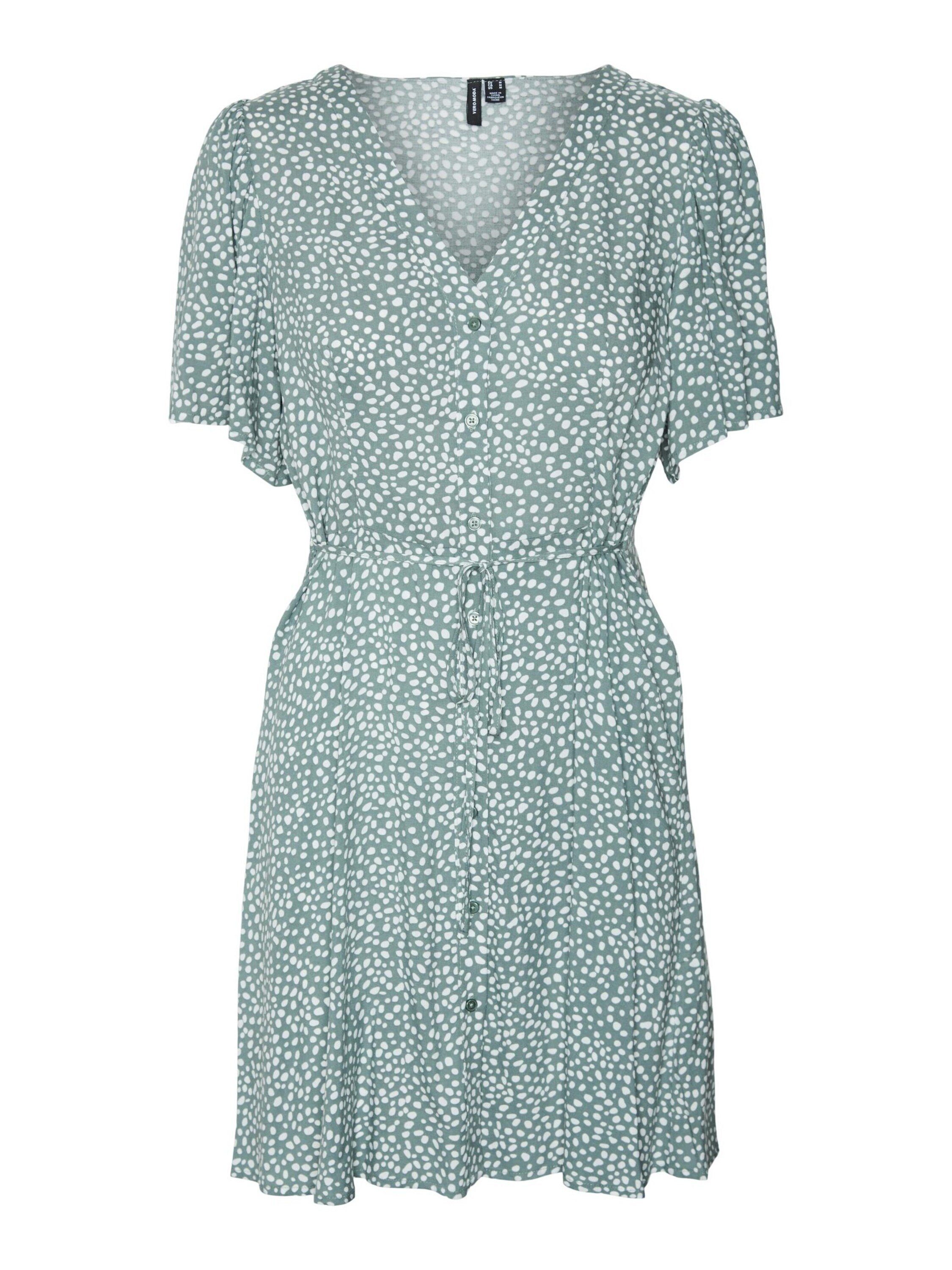 Vero Moda Blusenkleid VMAlba (1-tlg) Drapiert/gerafft günstig online kaufen