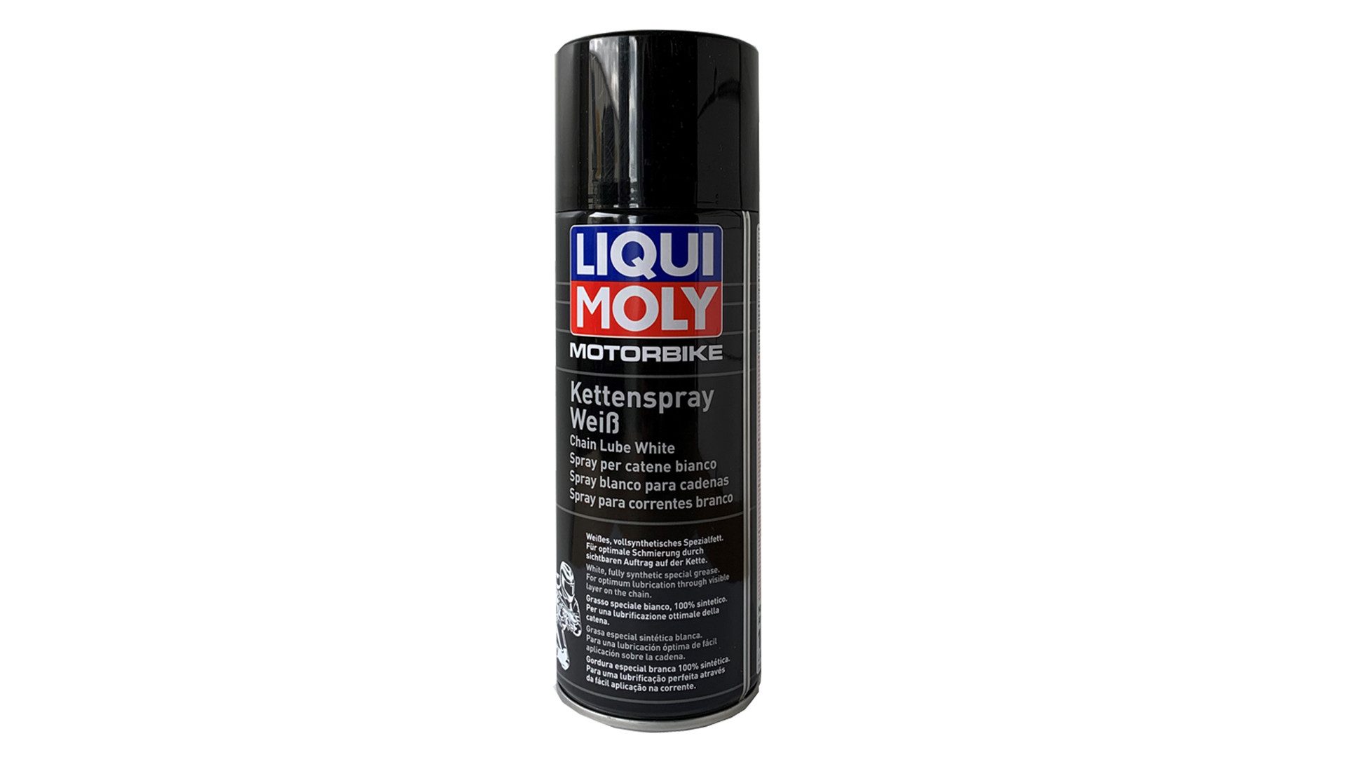 Motorrad-Additiv Liqui Moly Motorbike Ketten­spray weiß