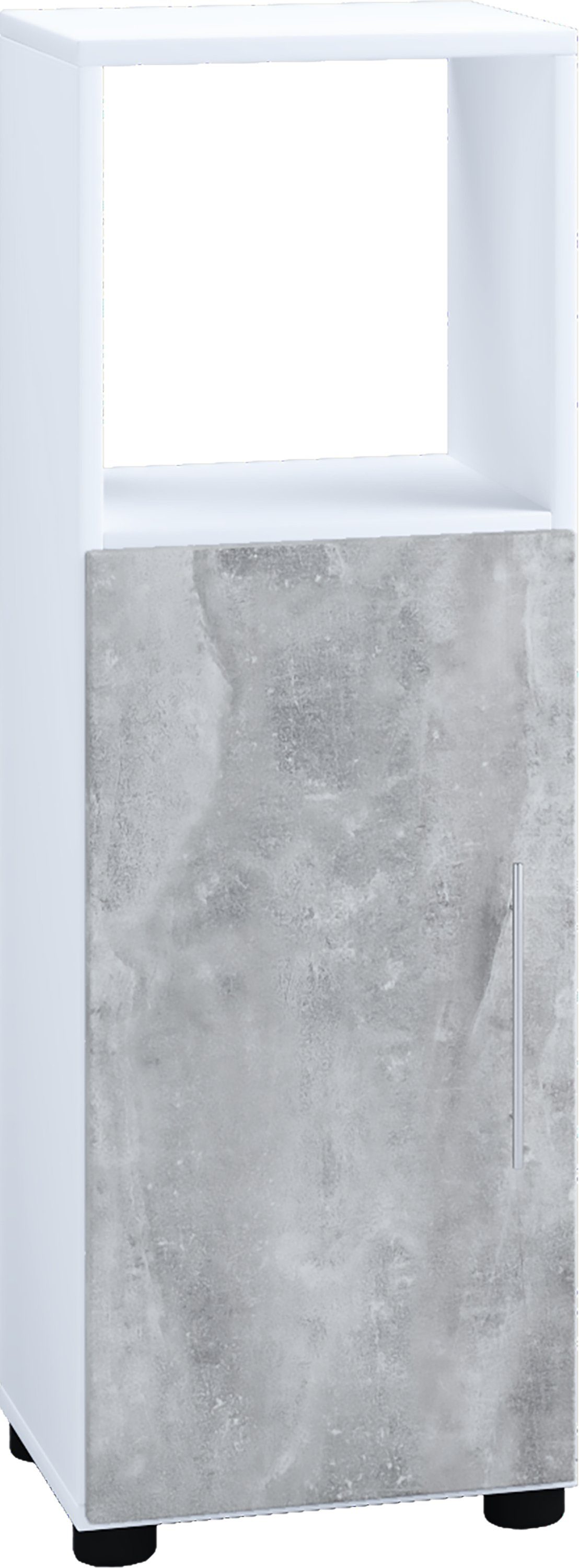 VCM Midischrank Holz Badmöbel Midischrank Badschrank Bad Flandu günstig online kaufen