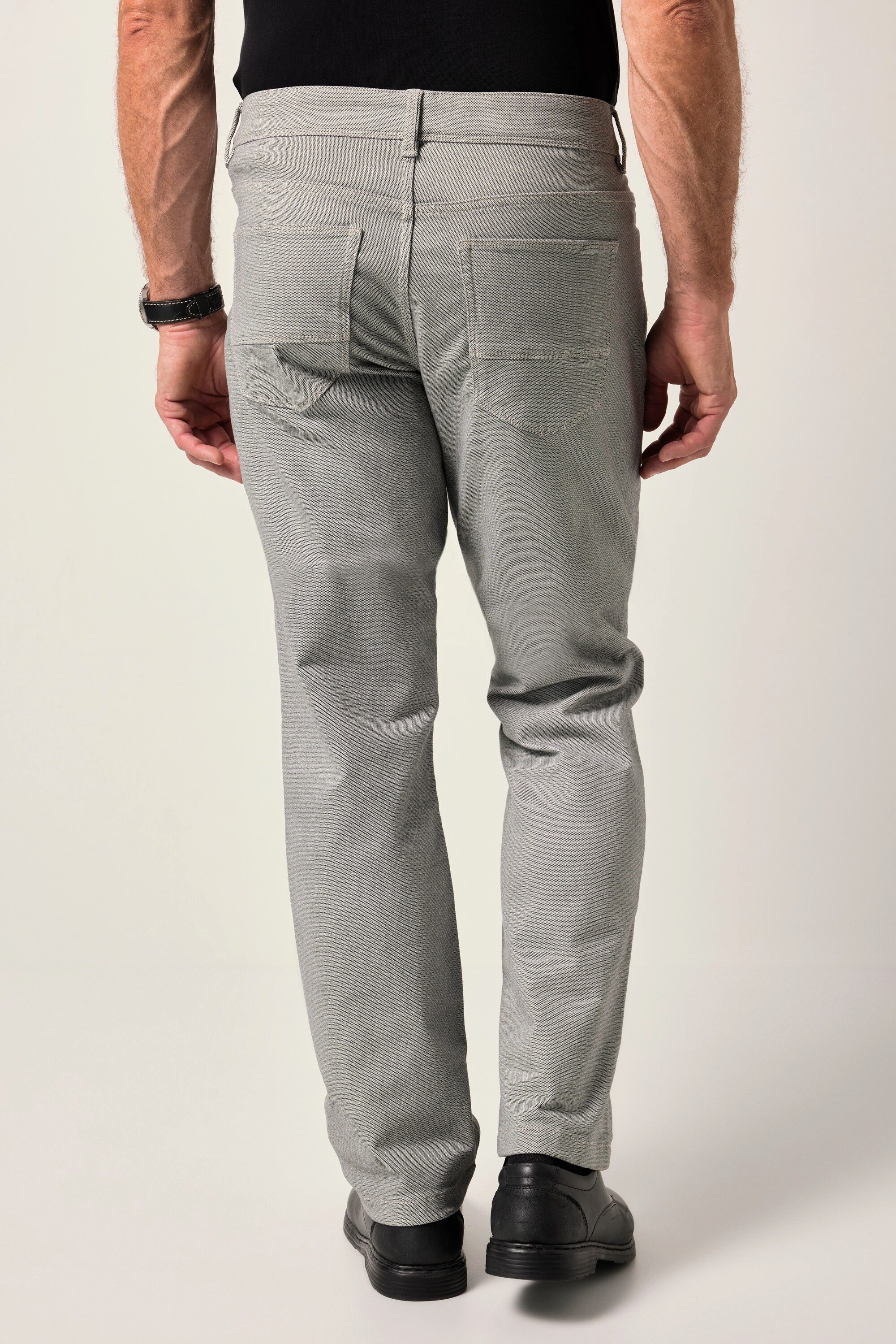 Boston Park 5-Pocket-Jeans Jeans FLEXLASTIC® Bauchfit Regular Fit Struktur