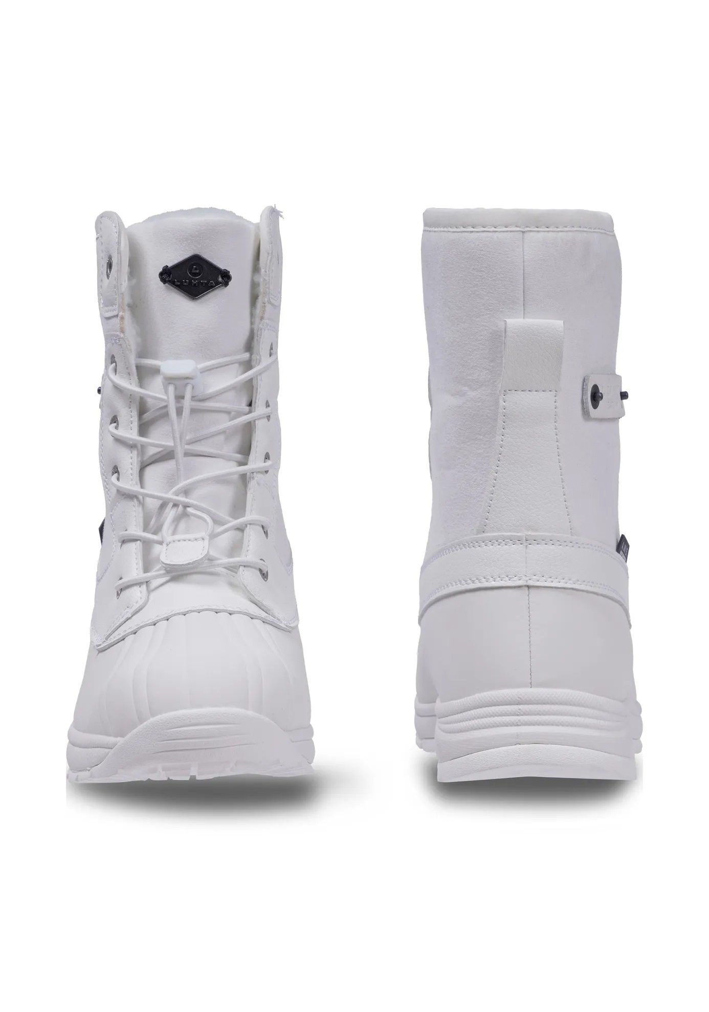 Luhta Tuttu (gefüttert, wasserdicht) weiss Damen Winterstiefel