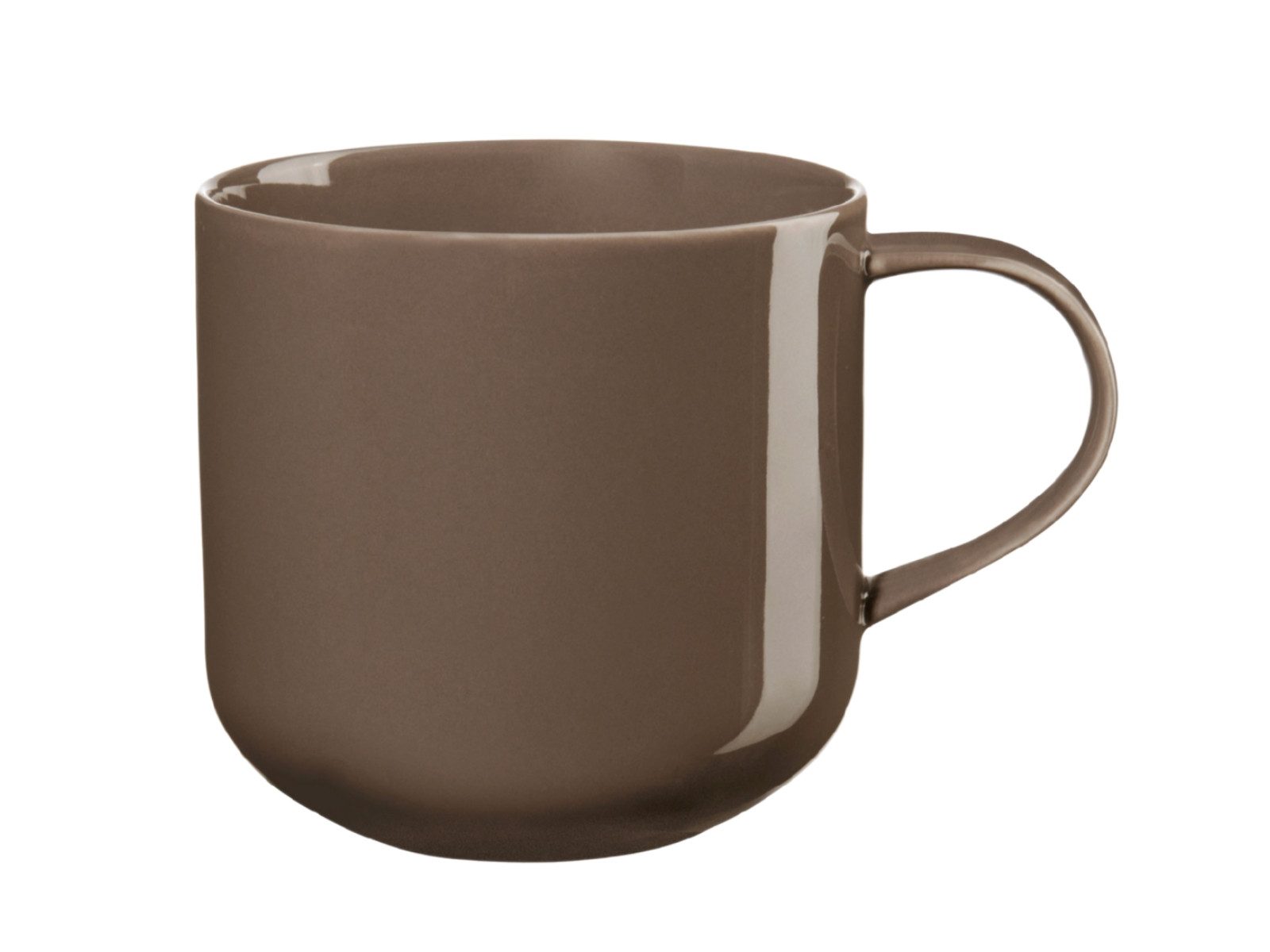 ASA SELECTION Becher coppa Henkelbecher kaori 0,4l, Porzellan