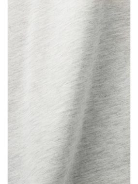 Esprit T-Shirt Meliertes T-Shirt mit Rundhalsausschnitt (1-tlg)