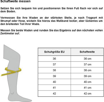 MARCO TOZZI Stiefel mit Innenreißverschluss