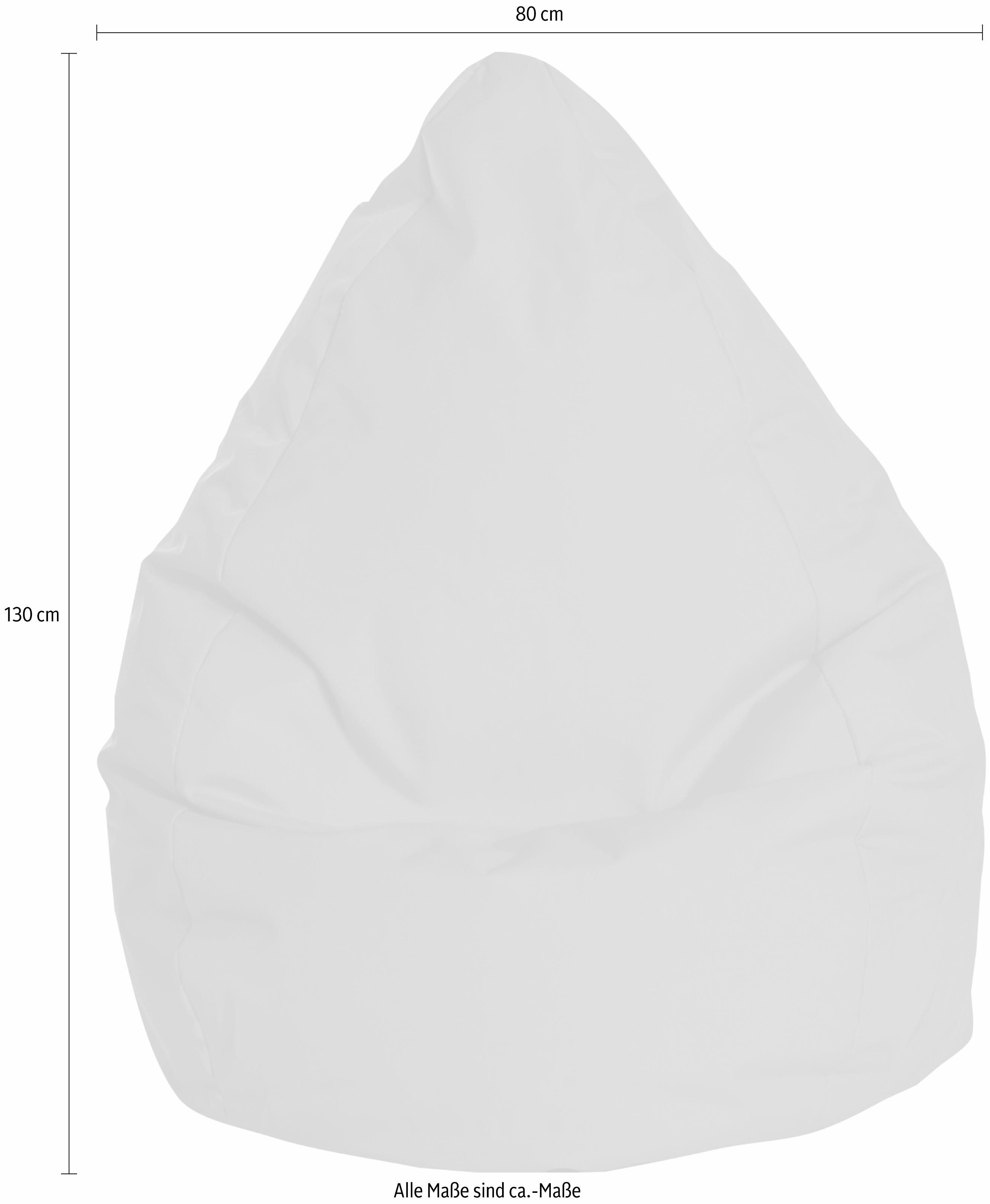Sitting Point Sitzsack Brava BeanBag 300 l Jeansblau günstig online kaufen