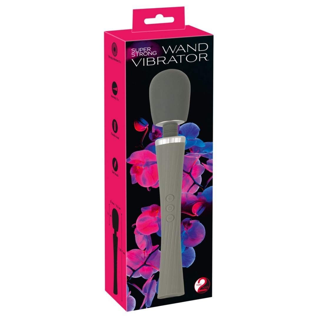 Vibrator Entspannung Wand Massagestab Strong mehr You2Toys quirligerMassagestab und Spaß – "Super Vibrator", für