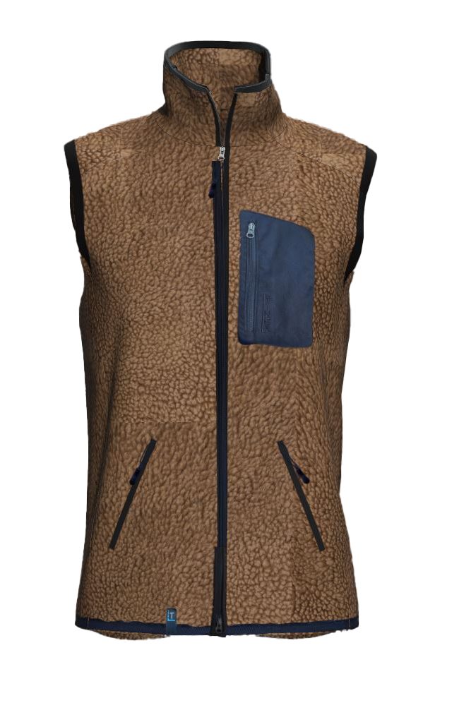 TINEZ workwear Fellweste Weste MORAY