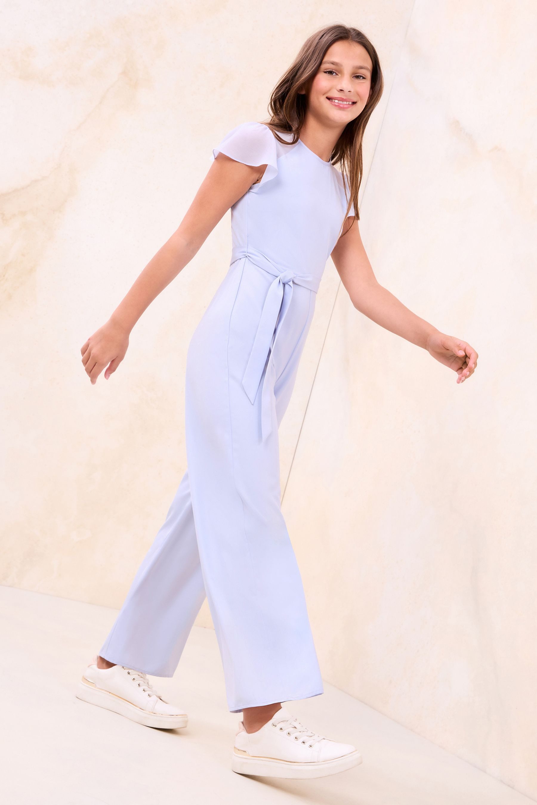 LIPSY Jumpsuit Lipsy Jumpsuit mit Mesh-Detail (2-tlg) – Bild 4 von 4