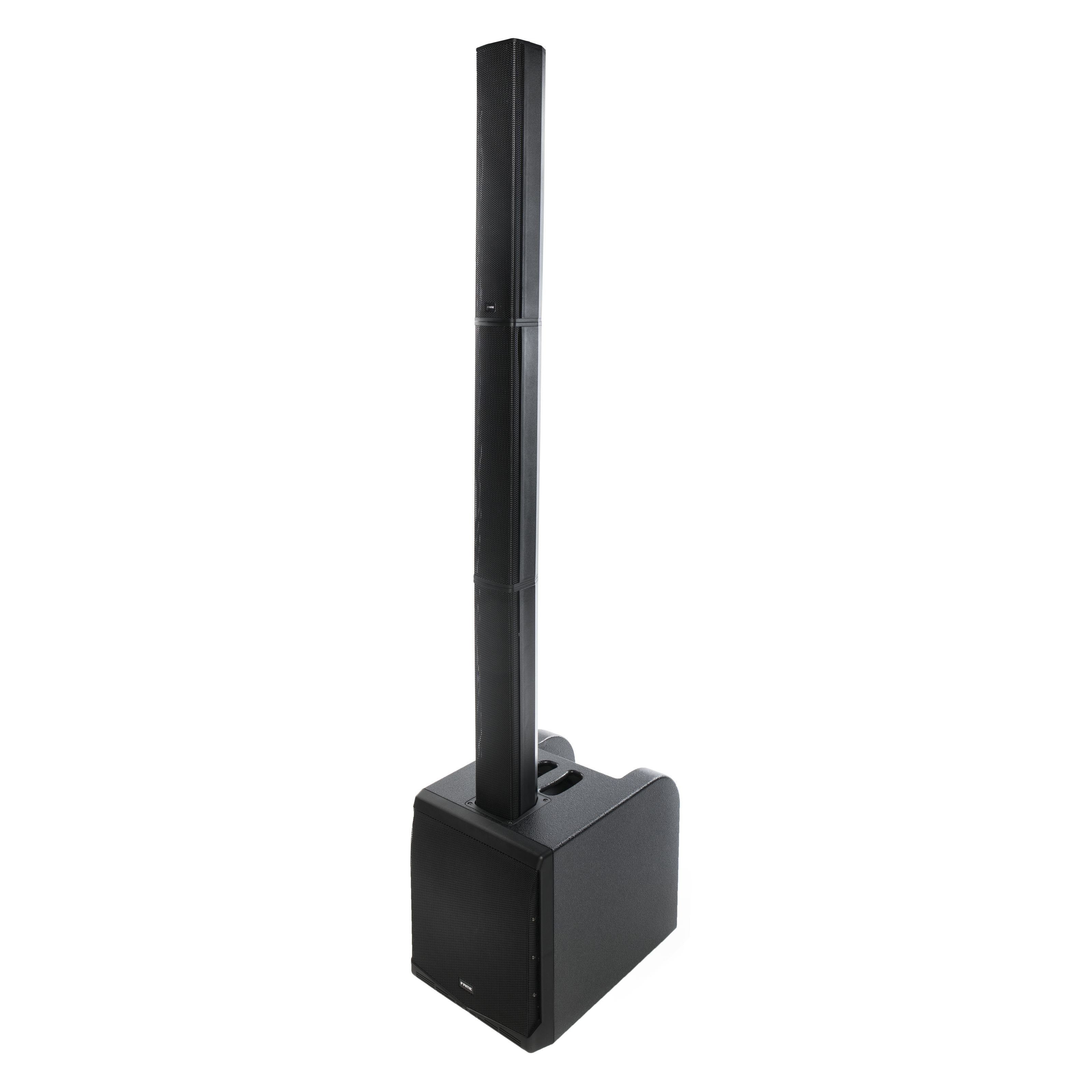 FAME Lautsprechersystem (Audio Everest 10, Aktives PA Säulensystem, Bluetooth Streaming)