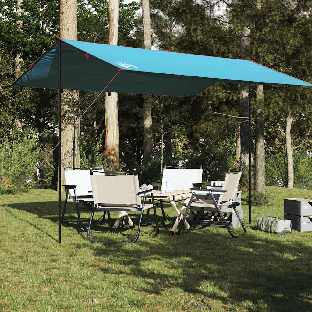 vidaXL Tarp-Zelt Tarp Blau 400x294 cm Wasserdicht, (1 tlg)