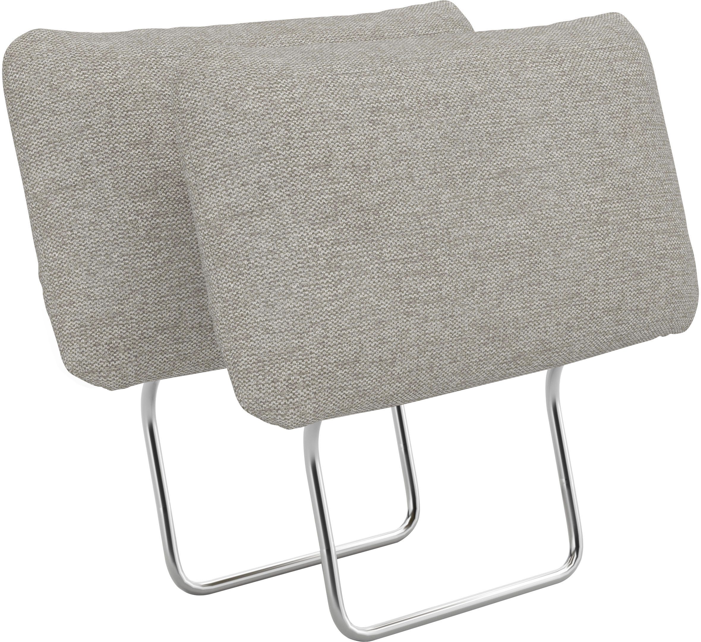 sit&more Kopfstütze Morris Jubi, B: 50 cm, (Set, 2 Stück), Set: 2 Stück, passend zur Serie