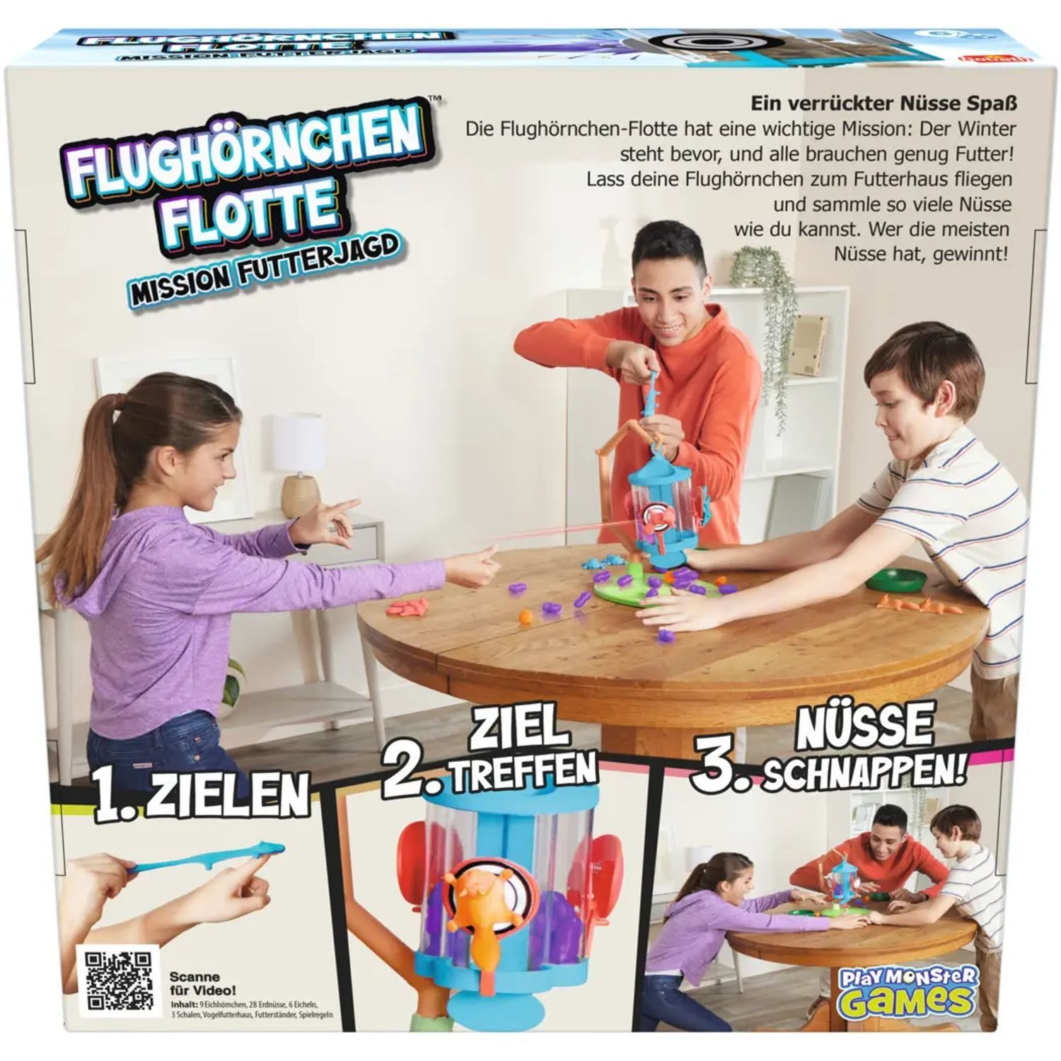 Goliath Toys Spiel Flughörnchen Flotte