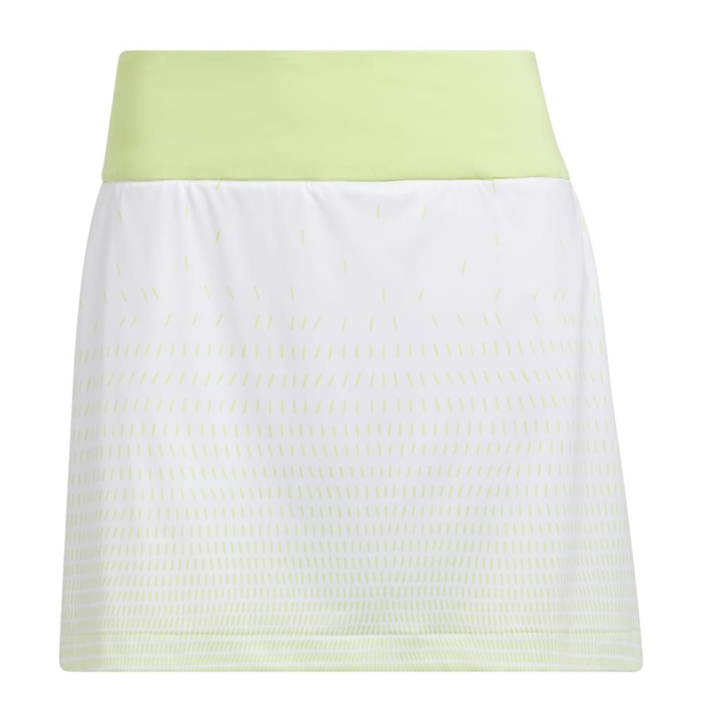 adidas Sportswear Skort Adidas Golf Skort Gradient Weiß/Lime Damen