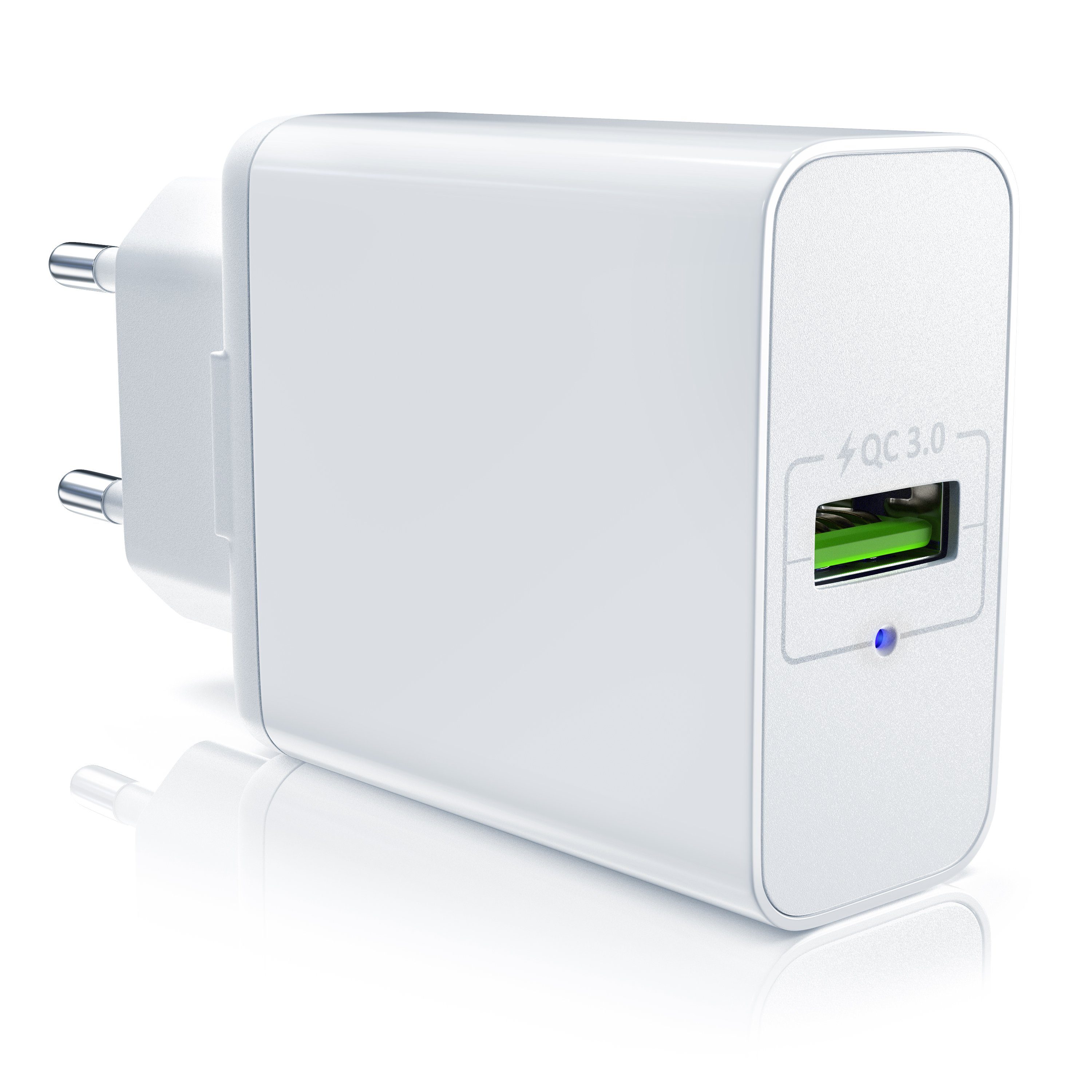Aplic USB-Ladegerät (3000 mA, Netzteil mit Schnellladefunktion, Quick Charge 3.0, Smart Charge)