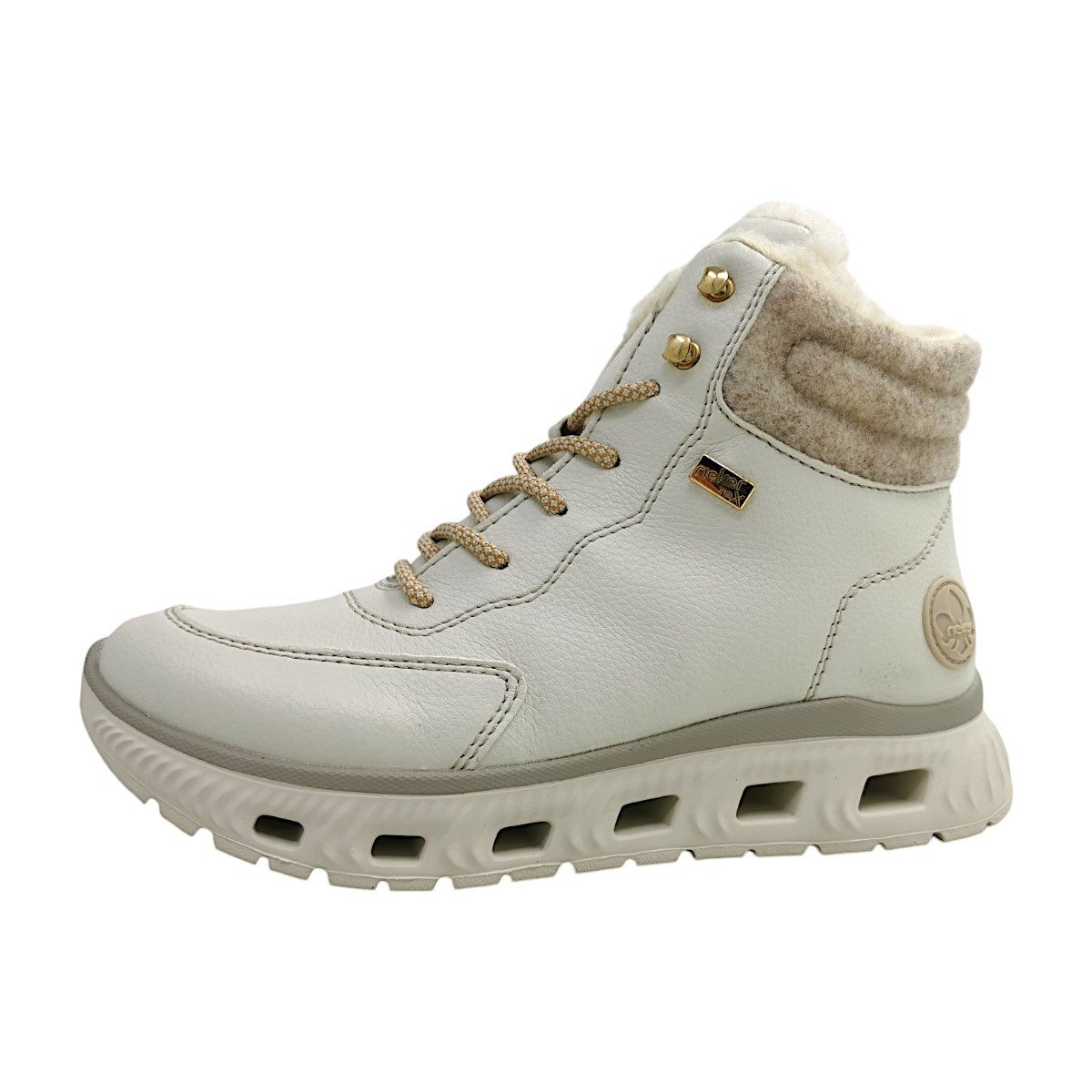 Rieker Schnürstiefel Schnürstiefelette günstig online kaufen