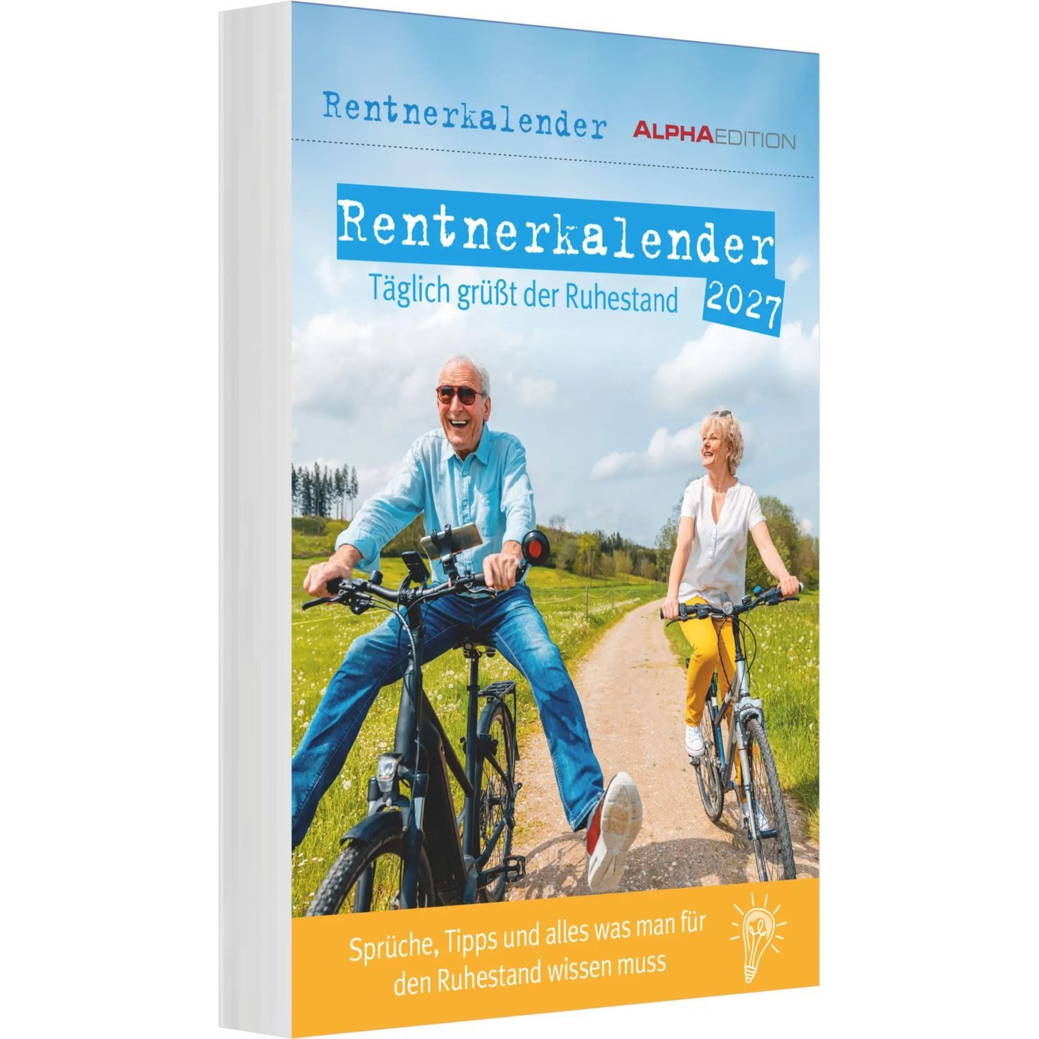 Abreißkalender Rentnerkalender 2027