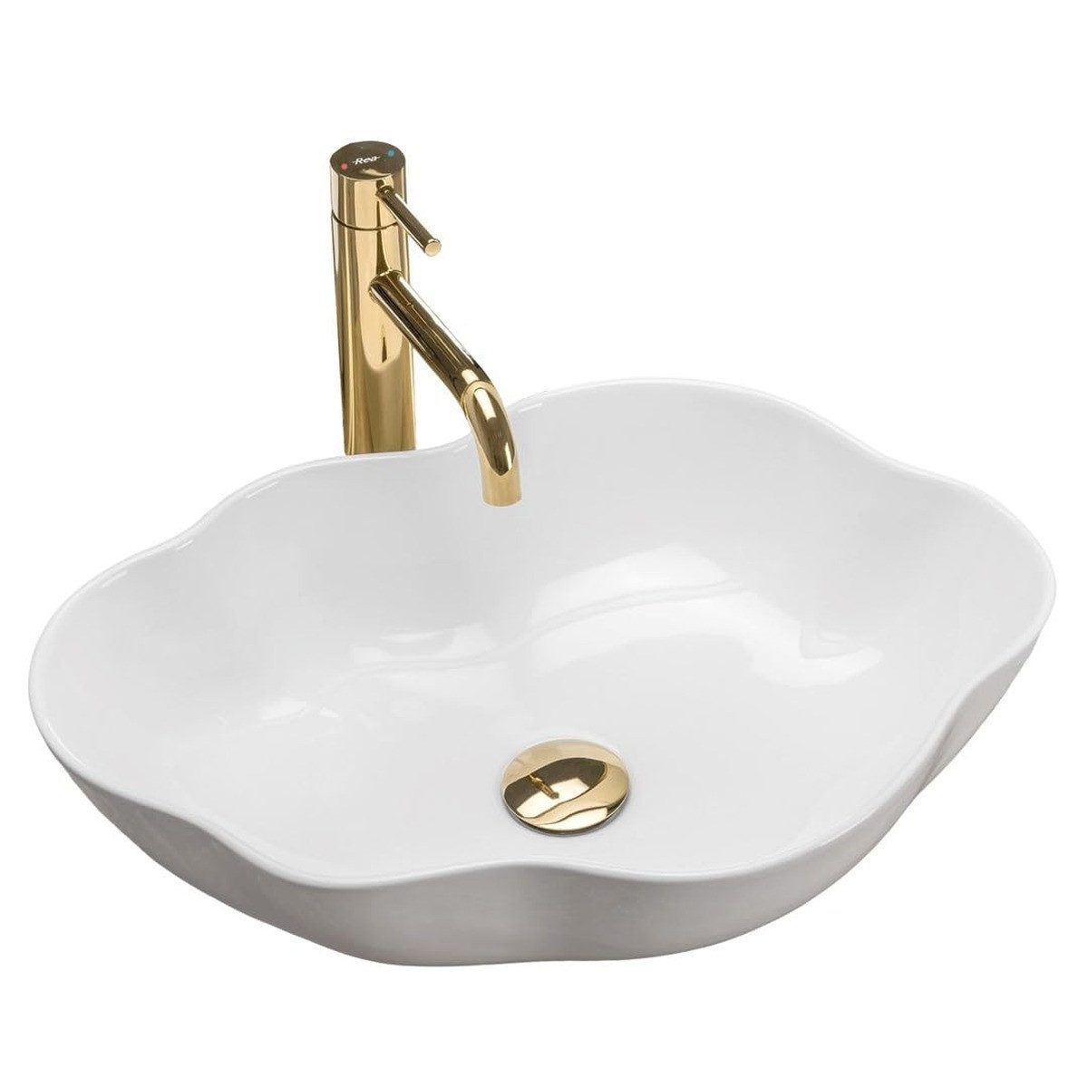 GTM Design Aufsatzwaschbecken Matt Set mit günstig online kaufen