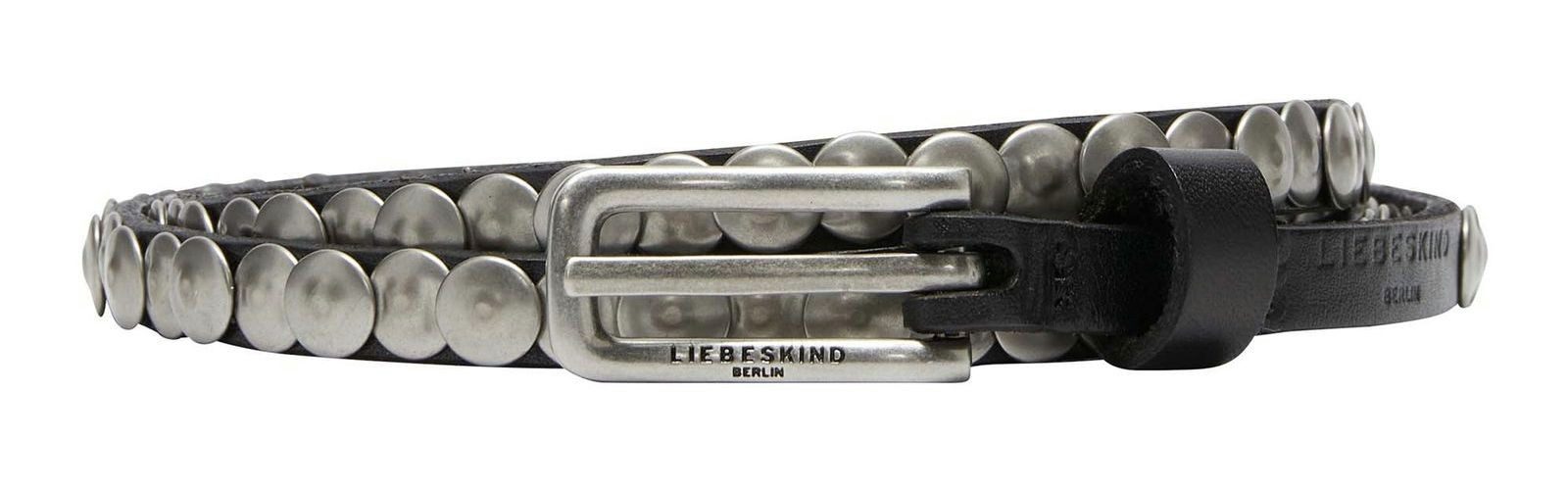 Liebeskind Berlin Ledergürtel Leather Belt aus echtem Leder