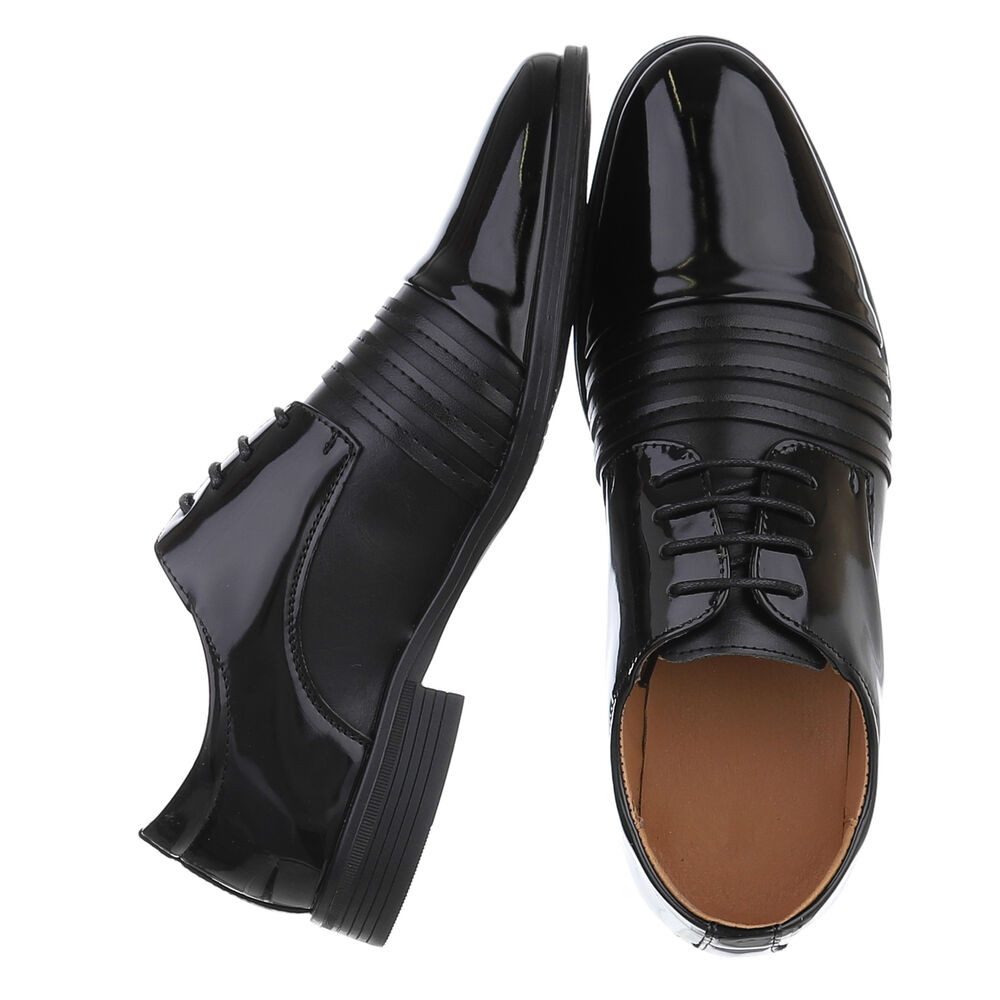 Coolwalk Elegante Herrenschuhe aus Kunstleder für besondere Anlässe Schnürs günstig online kaufen