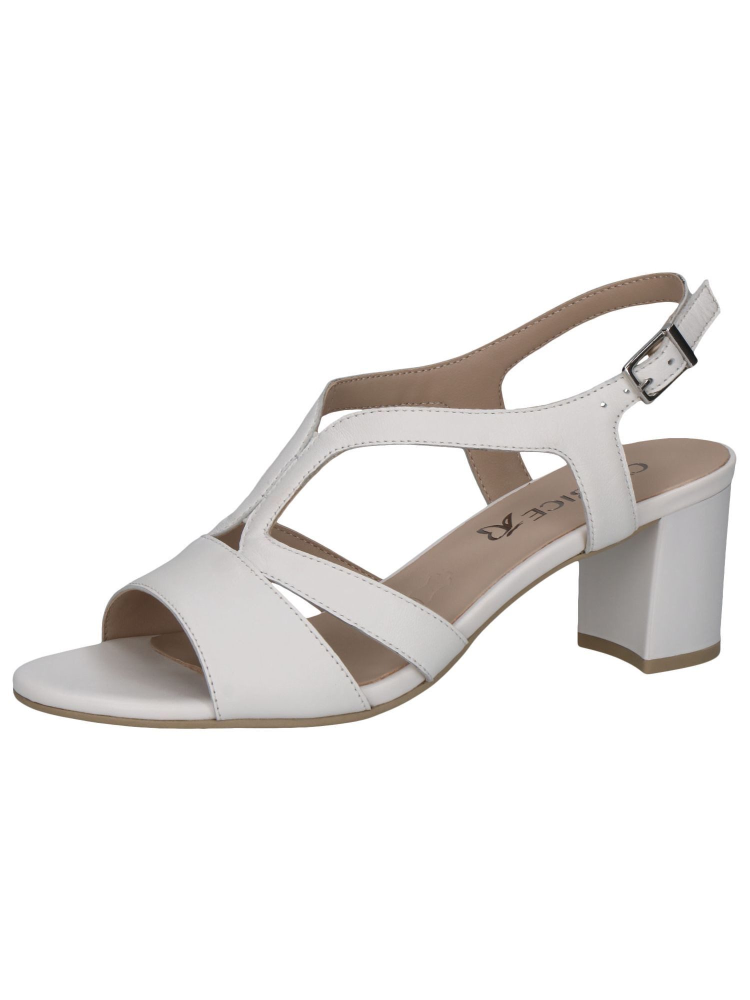 CAP Memotion aus Leder Blockabsatz 9-28308-46 Sandalette